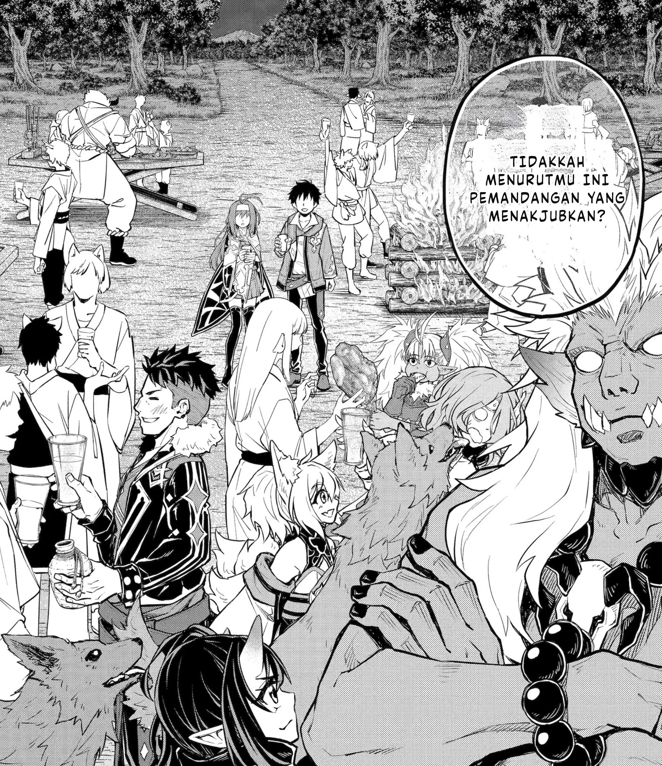 Tensei Shitara Saikyoushutachi ga Sumau Shima Deshita. Kono Shima de Slow Life wo Tanoshimimasu Chapter 24 Gambar 22