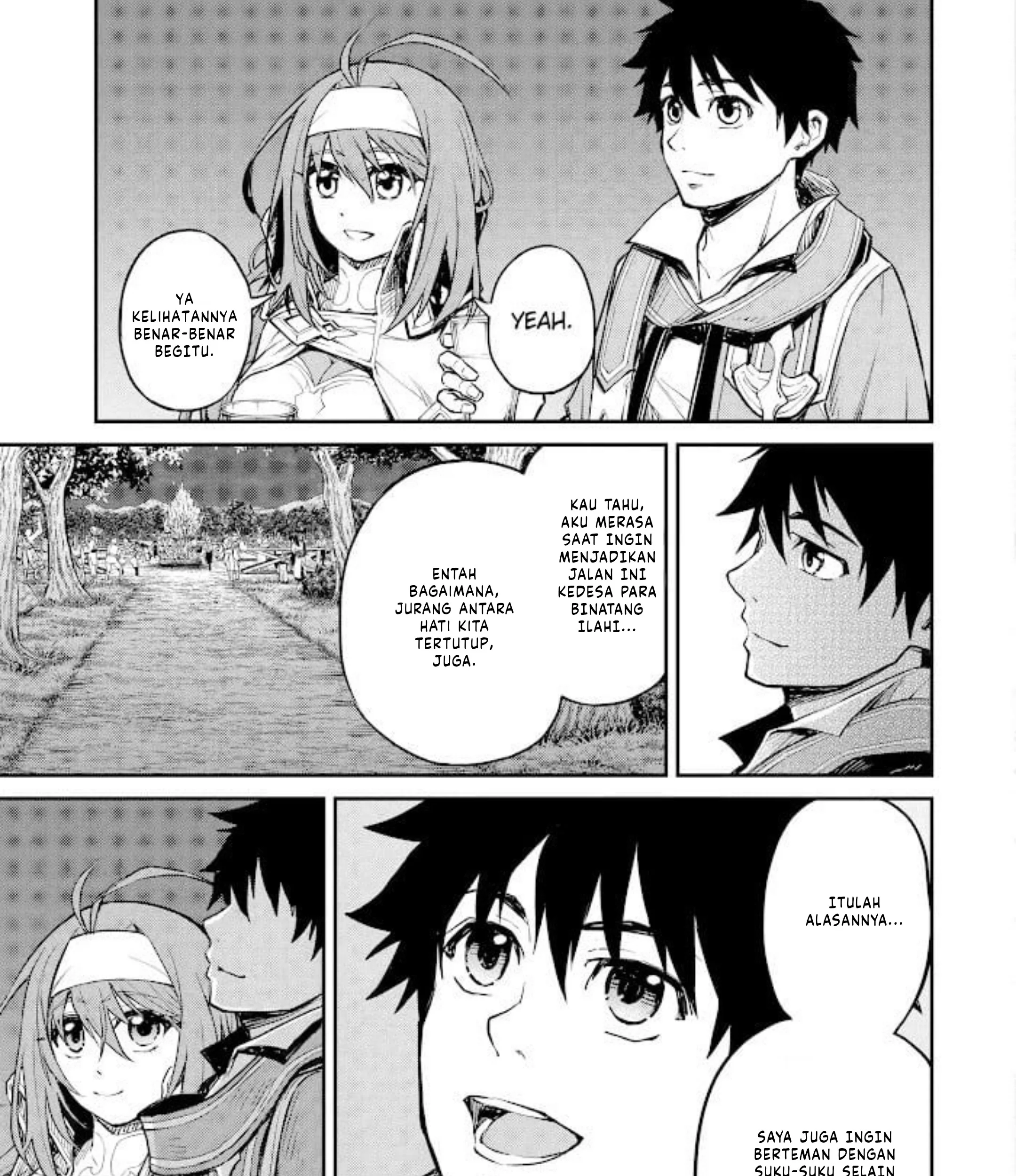 Tensei Shitara Saikyoushutachi ga Sumau Shima Deshita. Kono Shima de Slow Life wo Tanoshimimasu Chapter 24 Gambar 24