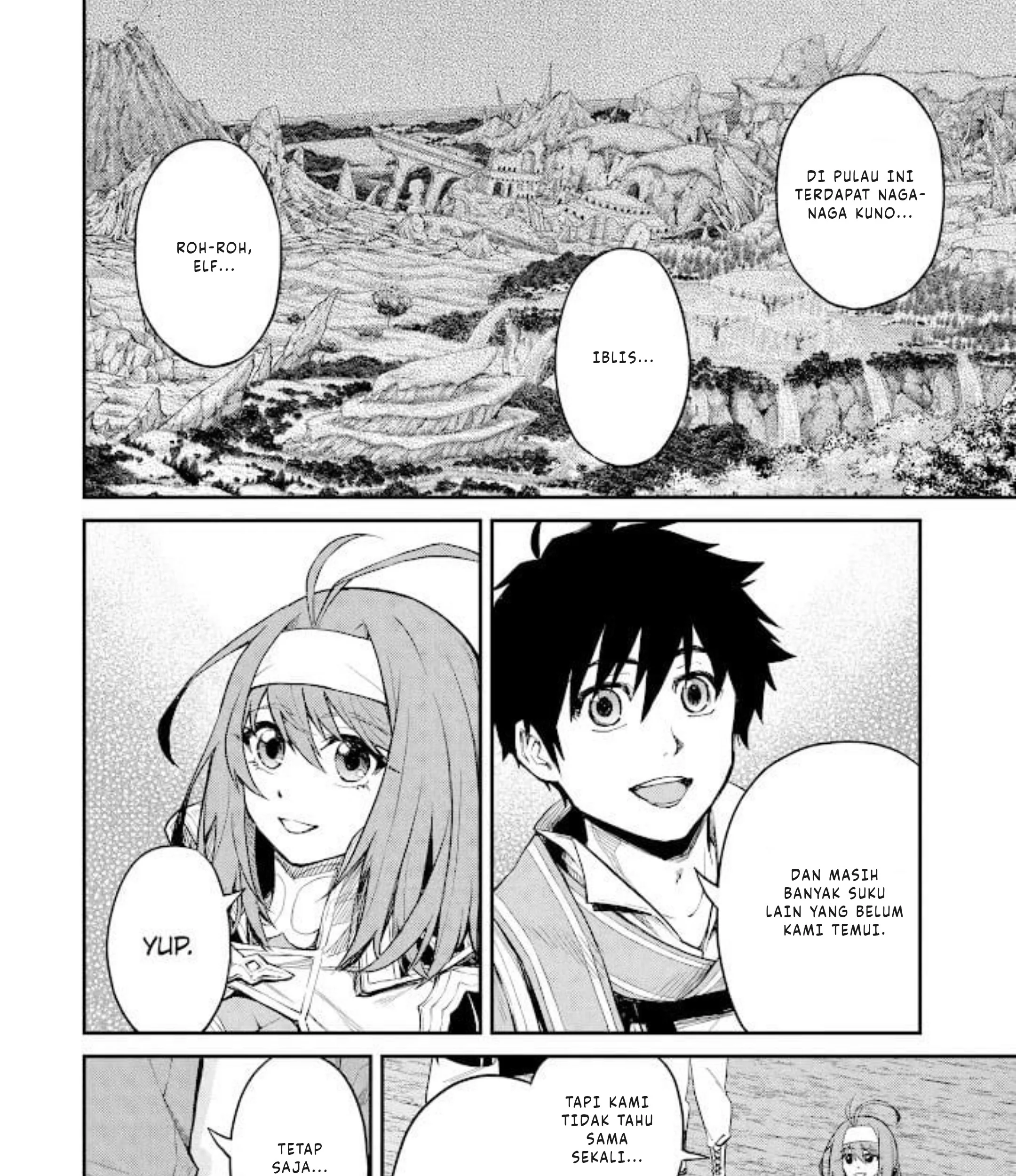 Tensei Shitara Saikyoushutachi ga Sumau Shima Deshita. Kono Shima de Slow Life wo Tanoshimimasu Chapter 24 Gambar 26