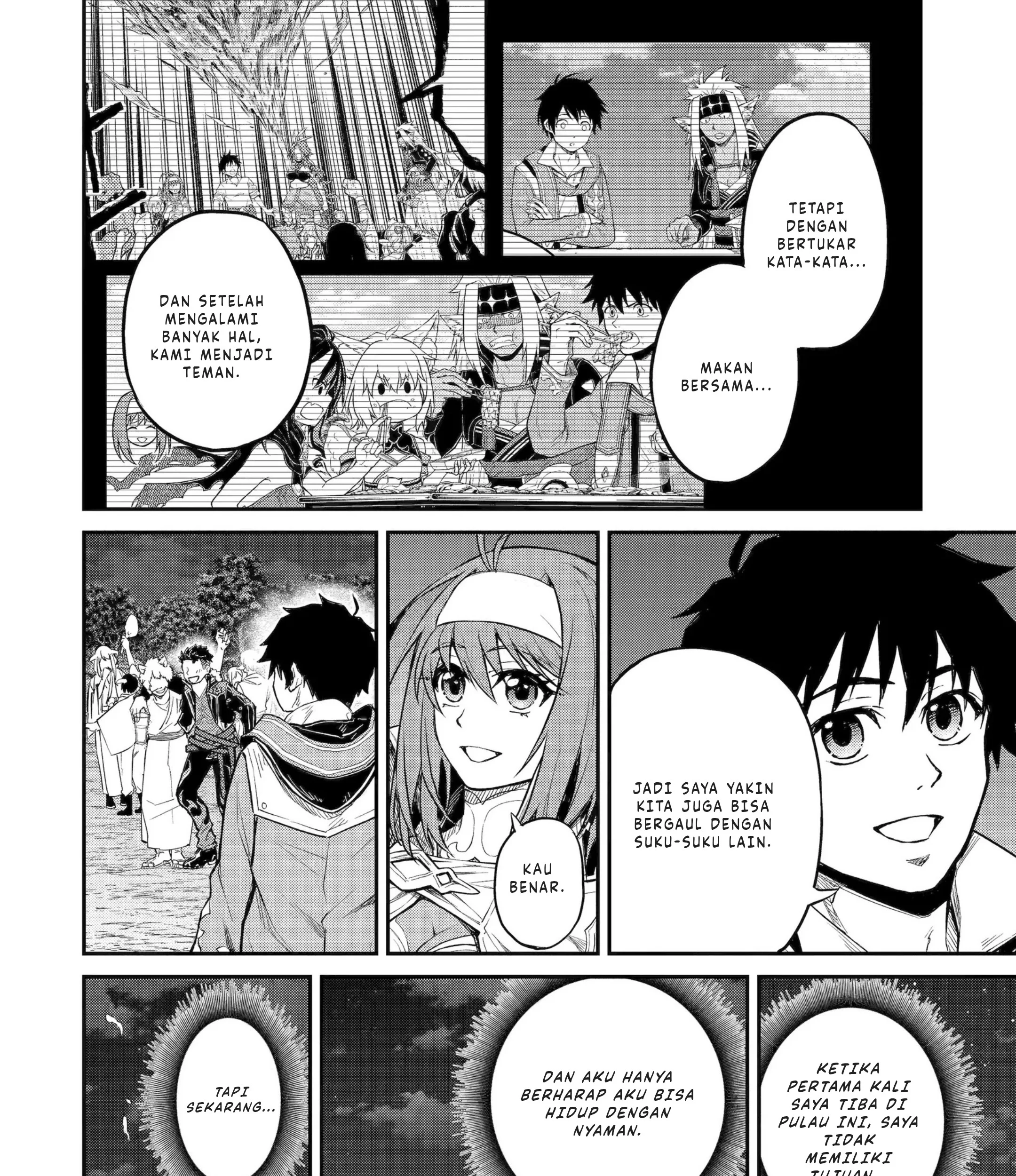 Tensei Shitara Saikyoushutachi ga Sumau Shima Deshita. Kono Shima de Slow Life wo Tanoshimimasu Chapter 24 Gambar 30