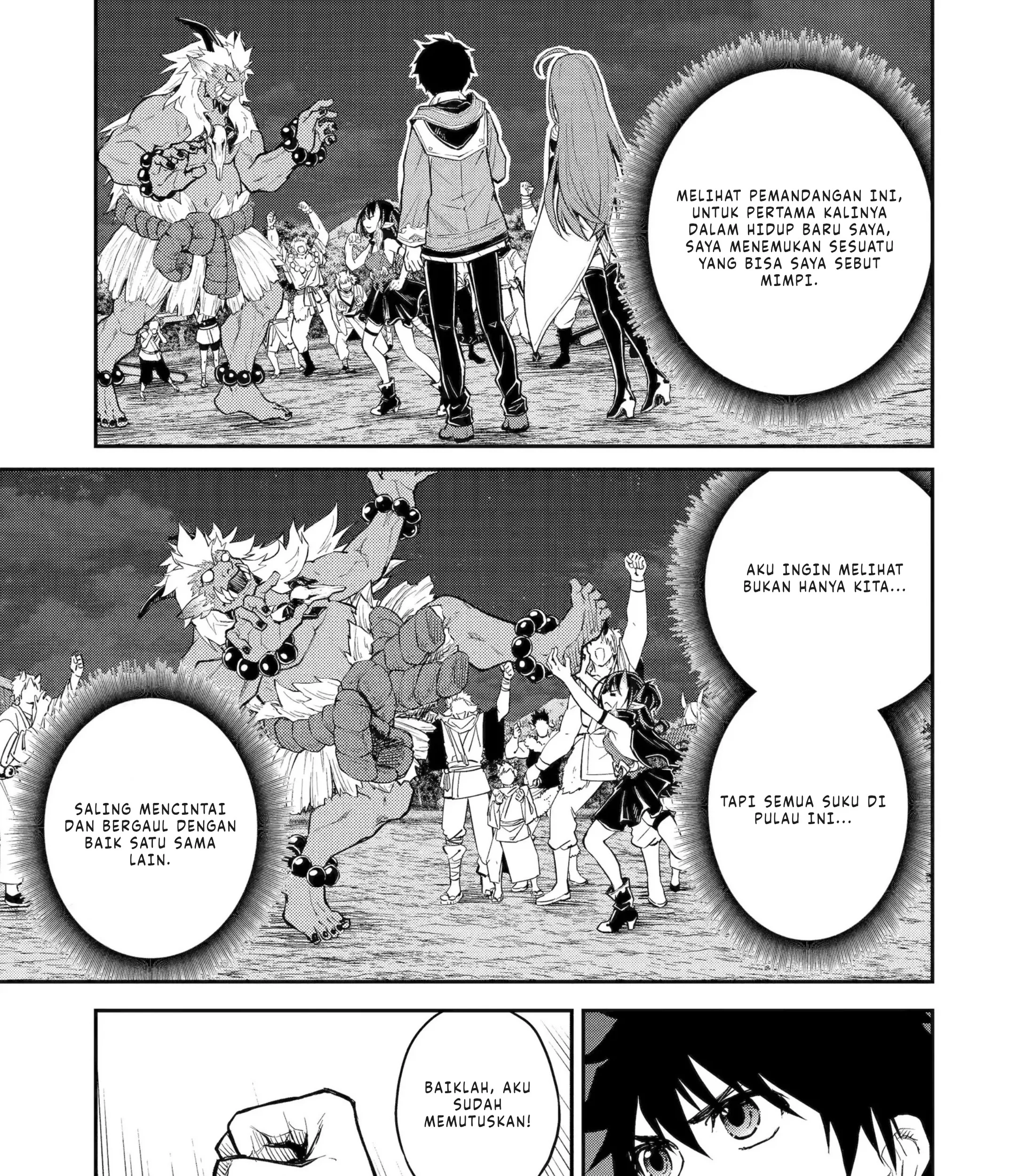 Tensei Shitara Saikyoushutachi ga Sumau Shima Deshita. Kono Shima de Slow Life wo Tanoshimimasu Chapter 24 Gambar 32