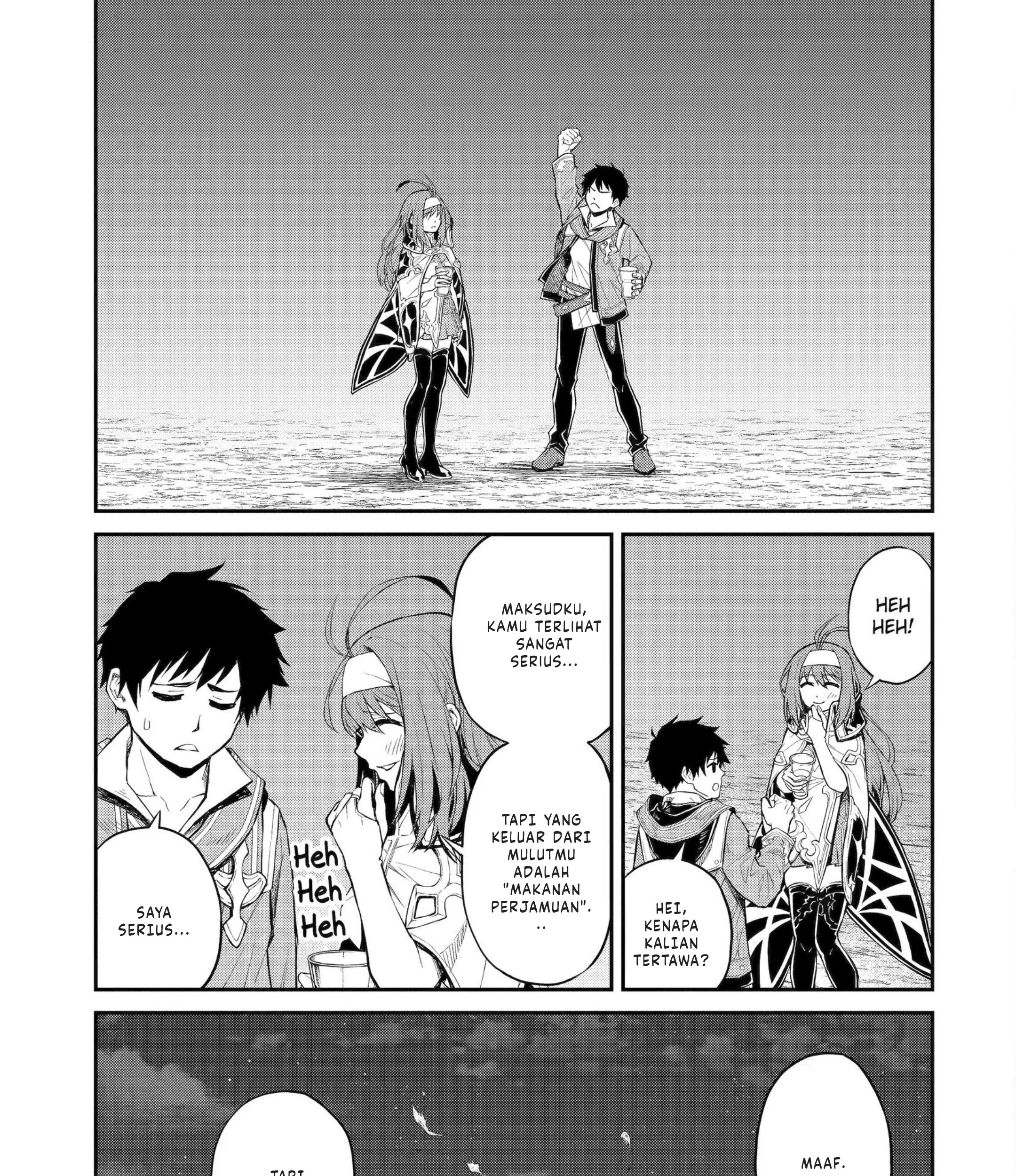 Tensei Shitara Saikyoushutachi ga Sumau Shima Deshita. Kono Shima de Slow Life wo Tanoshimimasu Chapter 24 Gambar 36