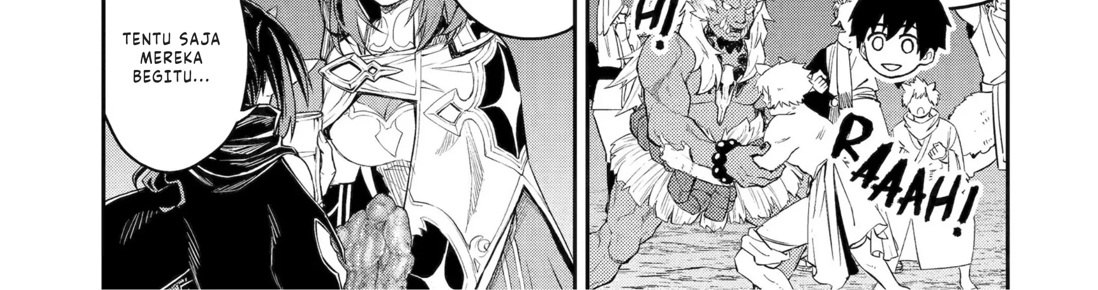 Tensei Shitara Saikyoushutachi ga Sumau Shima Deshita. Kono Shima de Slow Life wo Tanoshimimasu Chapter 24 Gambar 41