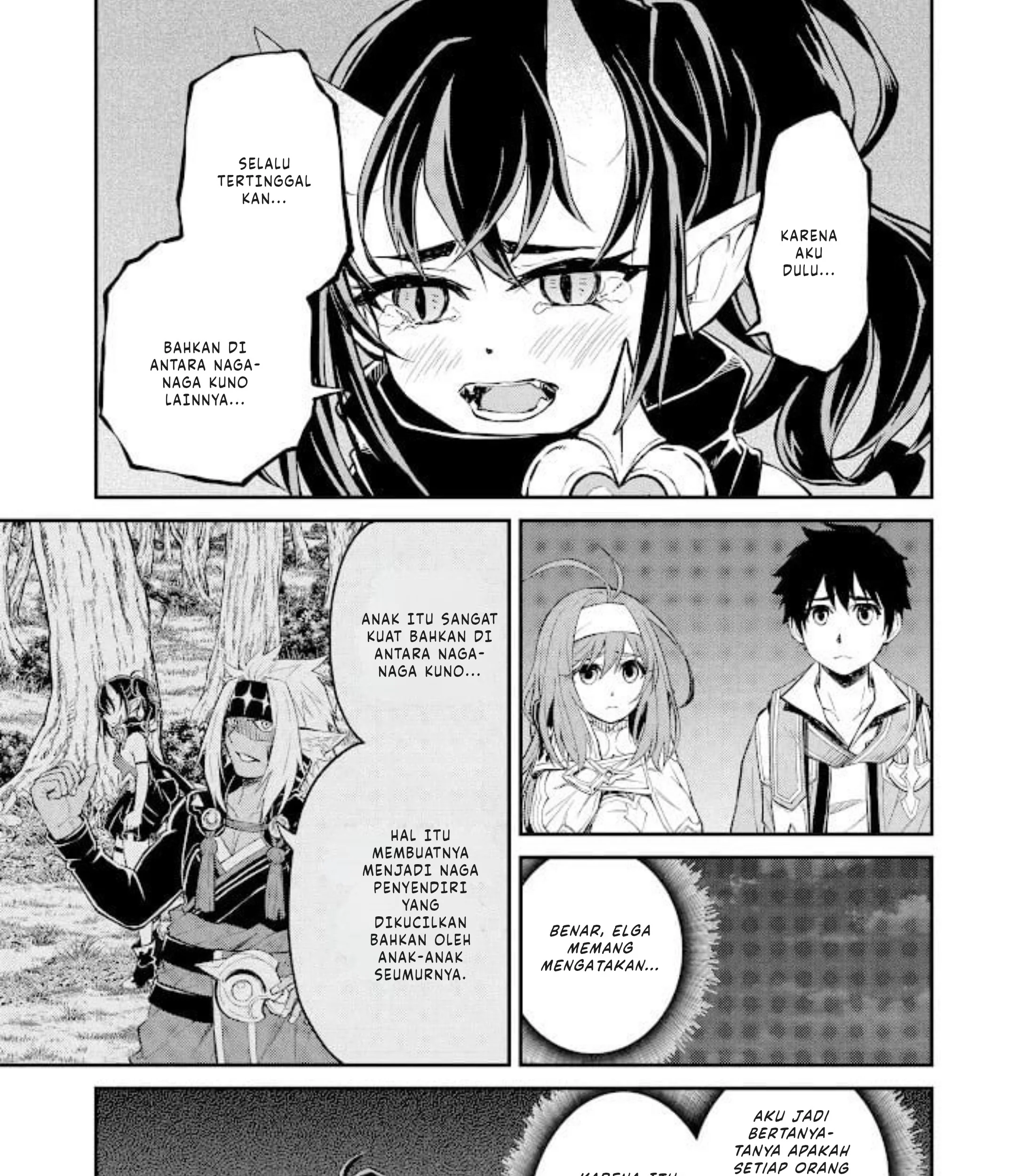 Tensei Shitara Saikyoushutachi ga Sumau Shima Deshita. Kono Shima de Slow Life wo Tanoshimimasu Chapter 24 Gambar 44