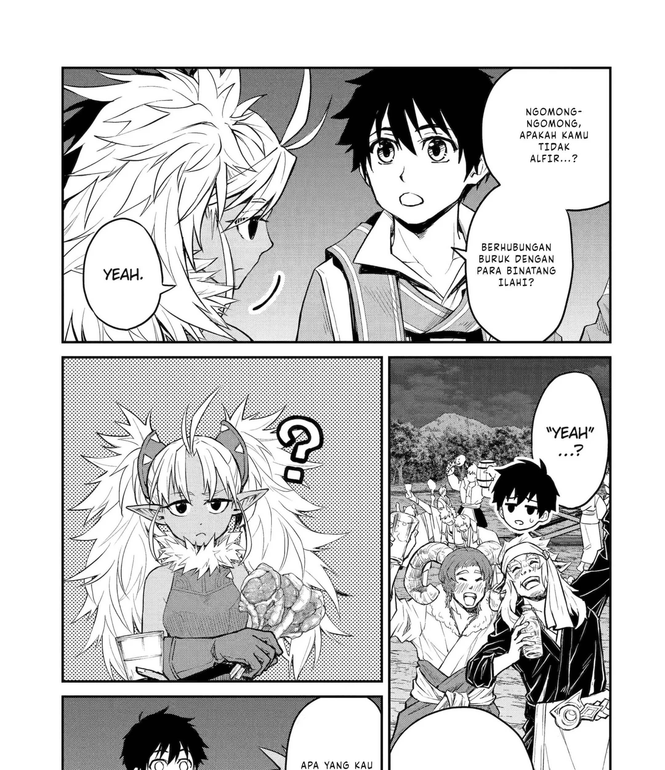 Tensei Shitara Saikyoushutachi ga Sumau Shima Deshita. Kono Shima de Slow Life wo Tanoshimimasu Chapter 24 Gambar 48