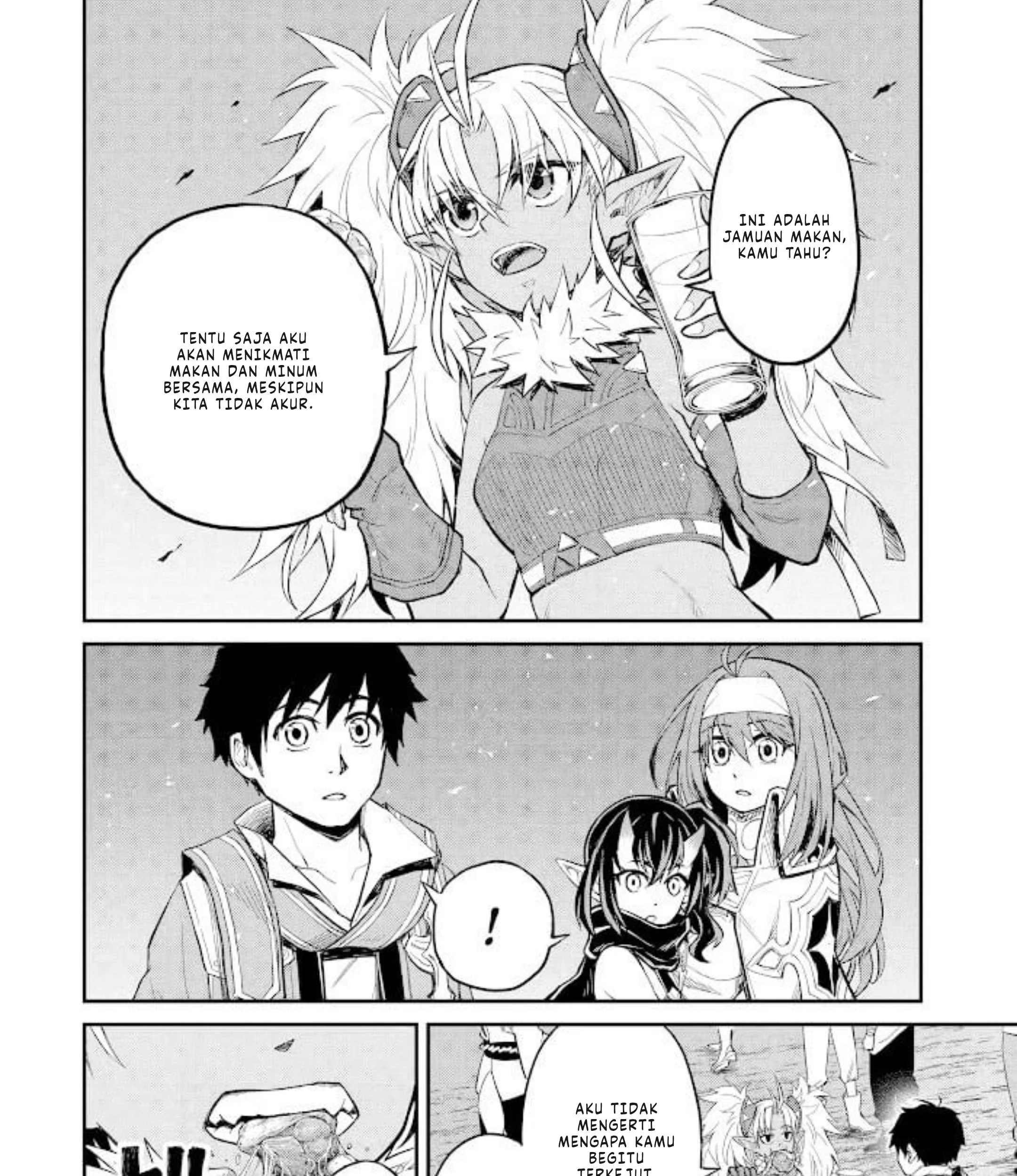 Tensei Shitara Saikyoushutachi ga Sumau Shima Deshita. Kono Shima de Slow Life wo Tanoshimimasu Chapter 24 Gambar 50