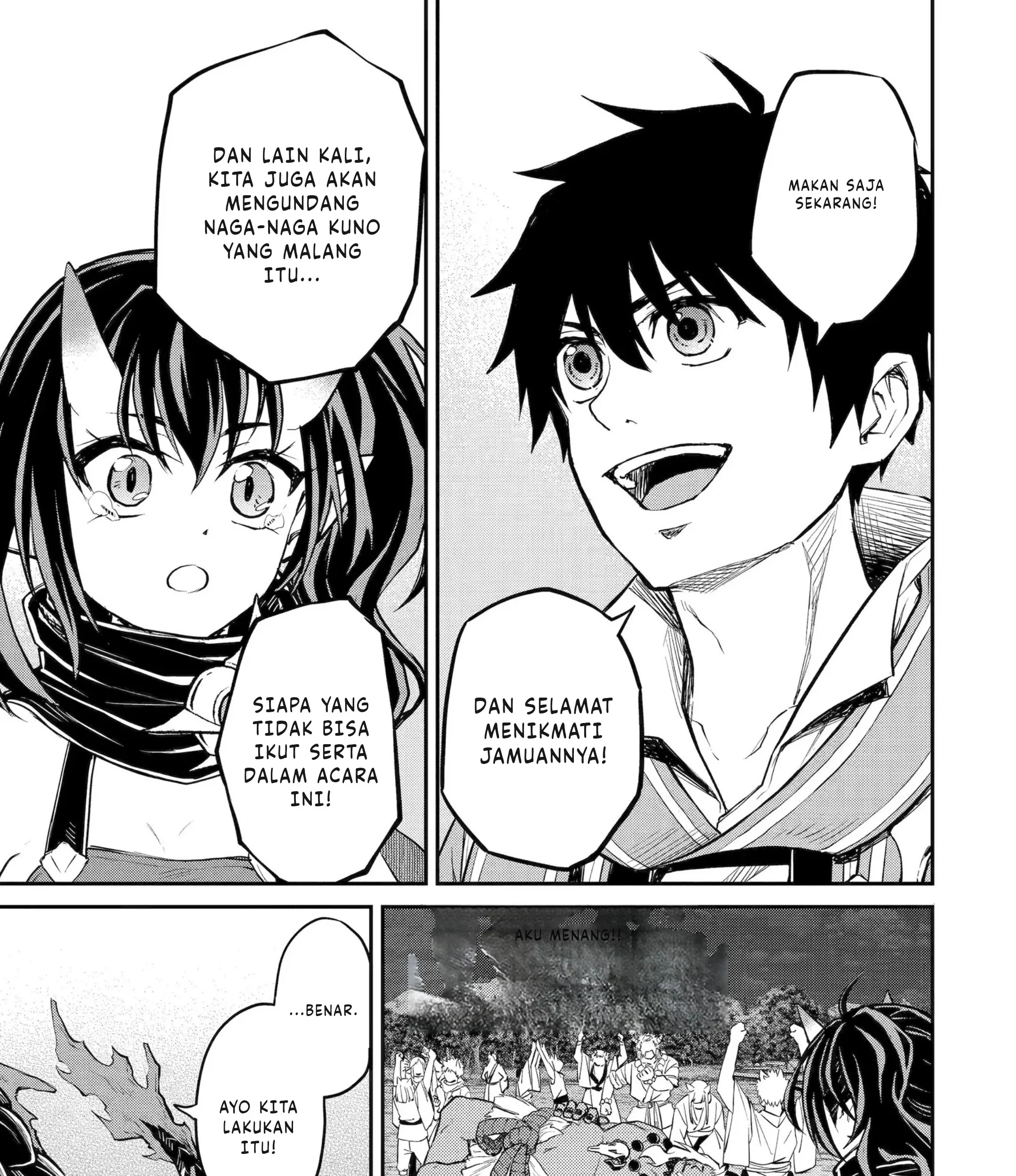 Tensei Shitara Saikyoushutachi ga Sumau Shima Deshita. Kono Shima de Slow Life wo Tanoshimimasu Chapter 24 Gambar 56