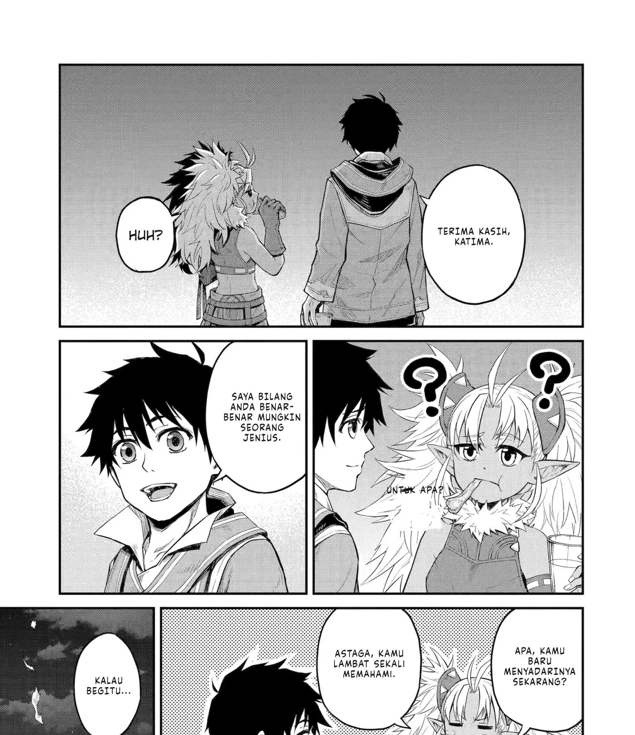 Tensei Shitara Saikyoushutachi ga Sumau Shima Deshita. Kono Shima de Slow Life wo Tanoshimimasu Chapter 24 Gambar 64