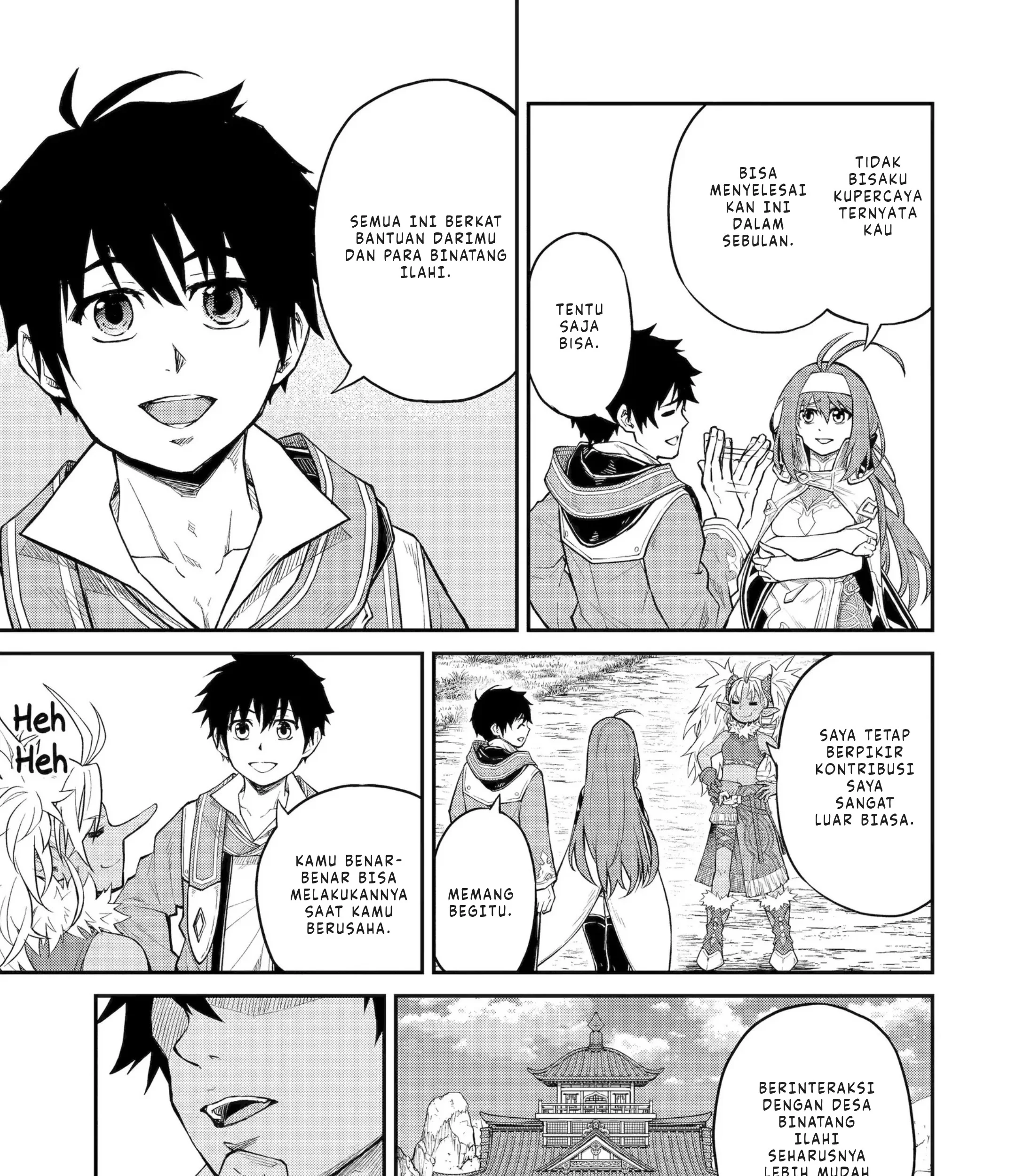 Tensei Shitara Saikyoushutachi ga Sumau Shima Deshita. Kono Shima de Slow Life wo Tanoshimimasu Chapter 24 Gambar 6