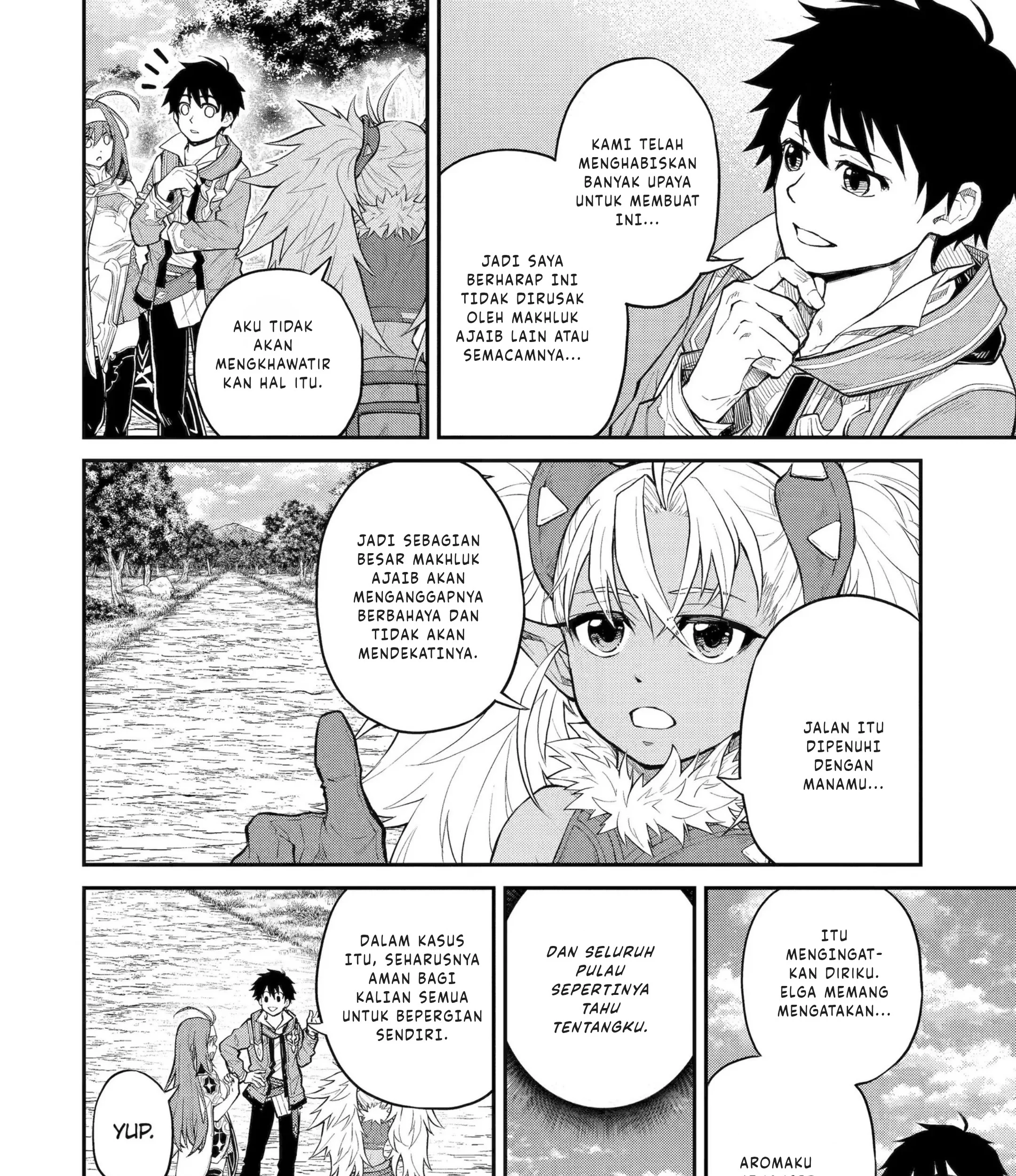 Tensei Shitara Saikyoushutachi ga Sumau Shima Deshita. Kono Shima de Slow Life wo Tanoshimimasu Chapter 24 Gambar 8