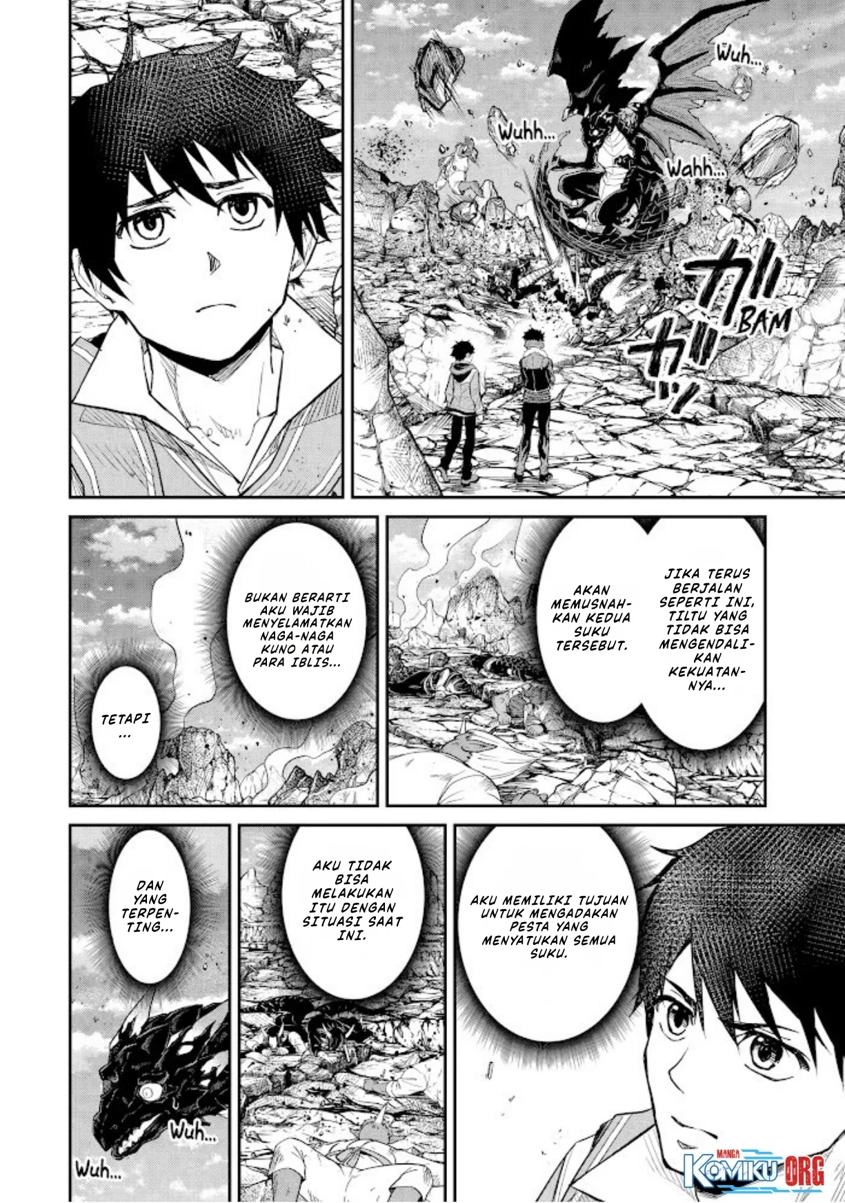 Tensei Shitara Saikyoushutachi ga Sumau Shima Deshita. Kono Shima de Slow Life wo Tanoshimimasu Chapter 25 Fix Gambar 19