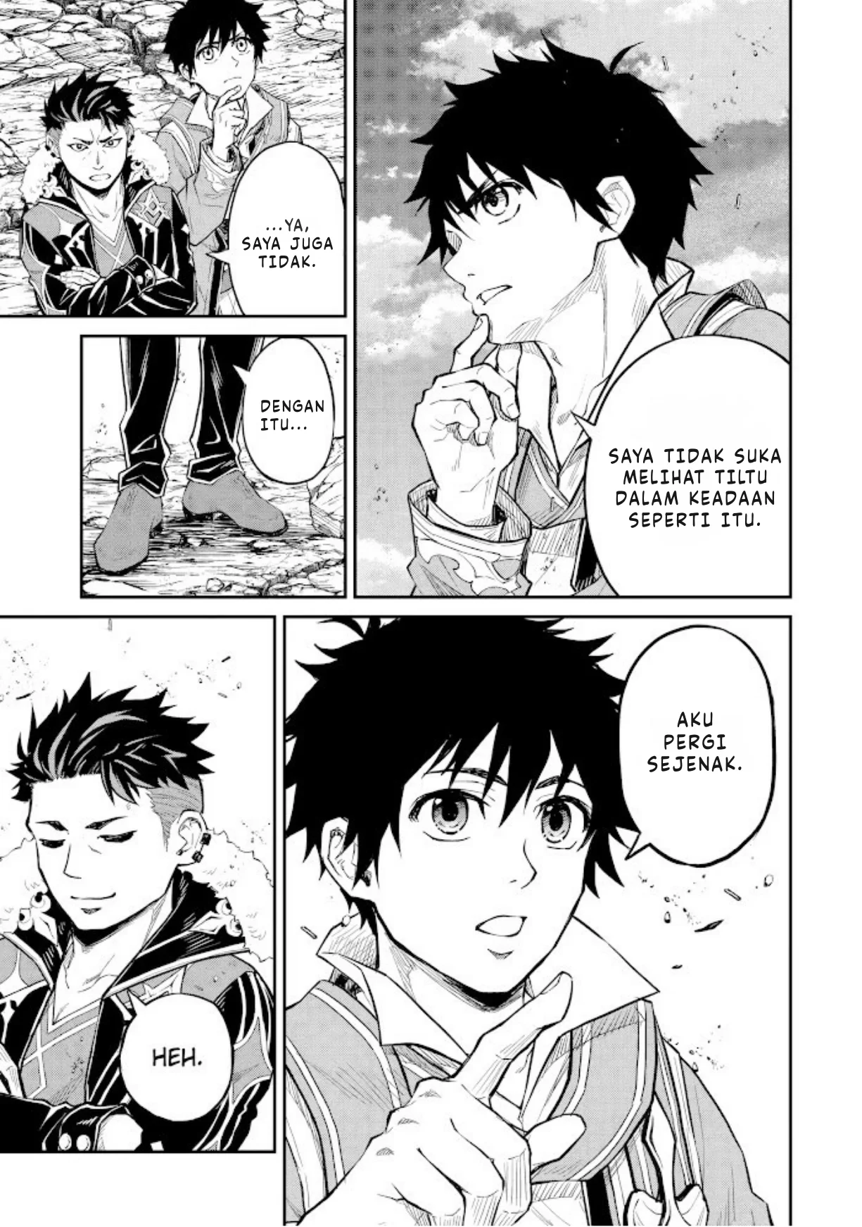 Tensei Shitara Saikyoushutachi ga Sumau Shima Deshita. Kono Shima de Slow Life wo Tanoshimimasu Chapter 25 Fix Gambar 20