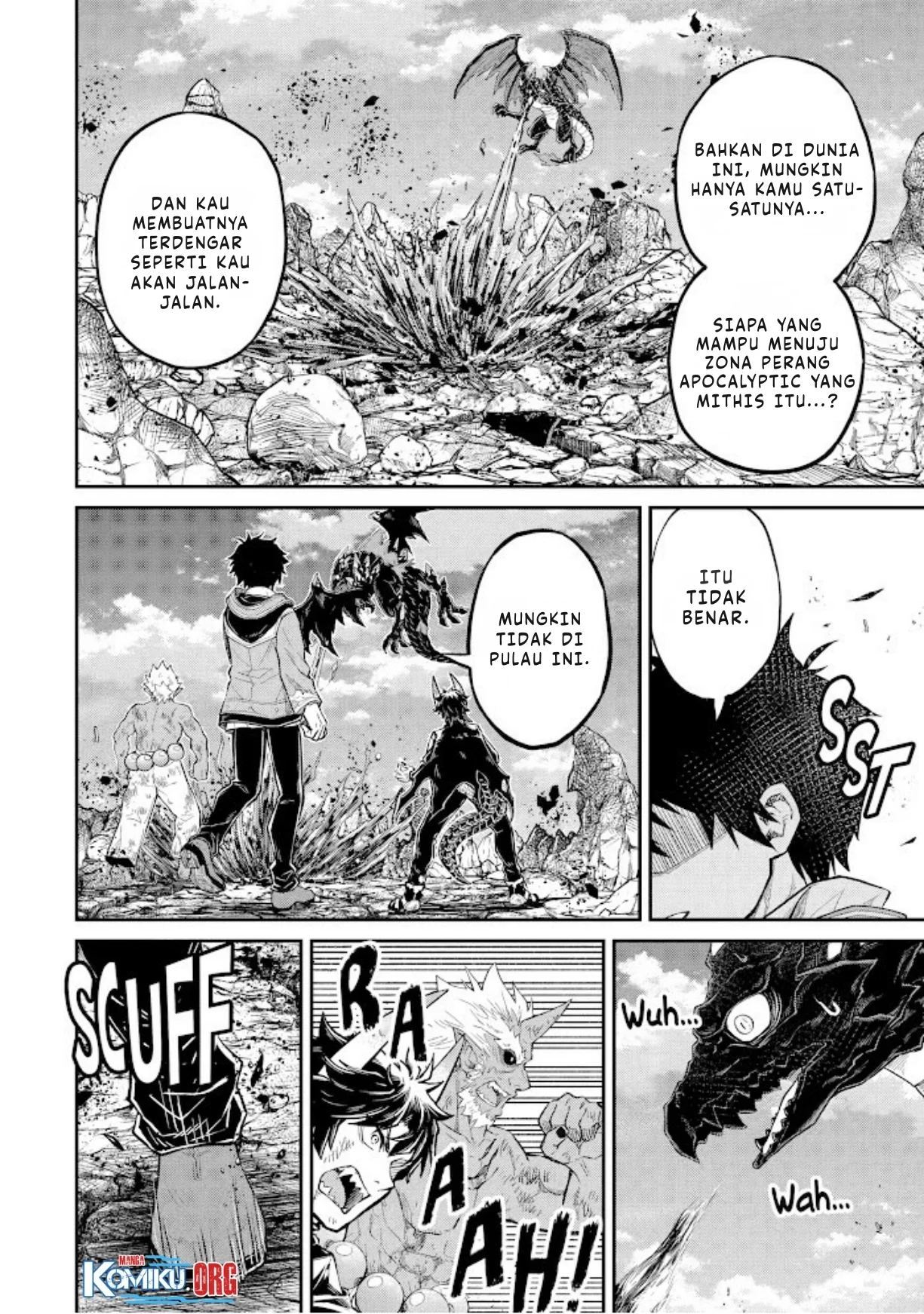 Tensei Shitara Saikyoushutachi ga Sumau Shima Deshita. Kono Shima de Slow Life wo Tanoshimimasu Chapter 25 Fix Gambar 21