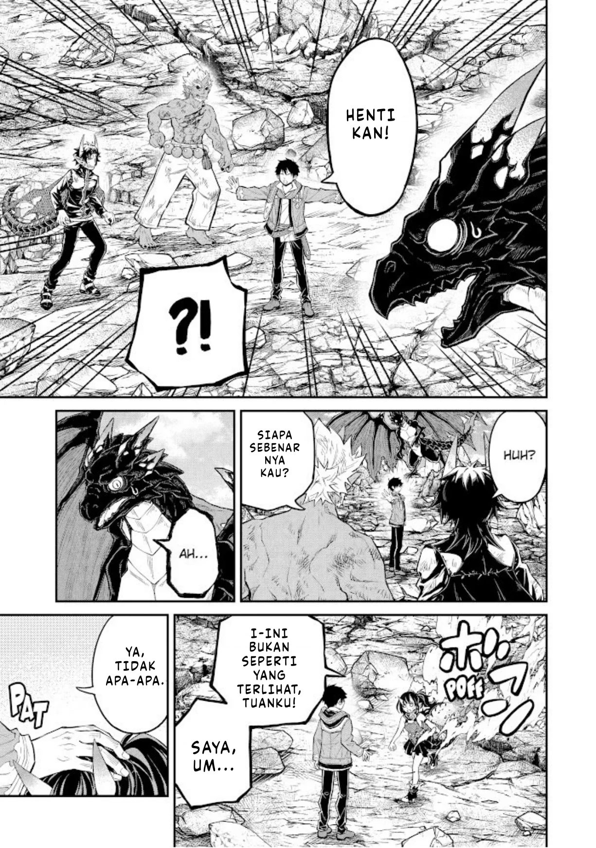 Tensei Shitara Saikyoushutachi ga Sumau Shima Deshita. Kono Shima de Slow Life wo Tanoshimimasu Chapter 25 Fix Gambar 22