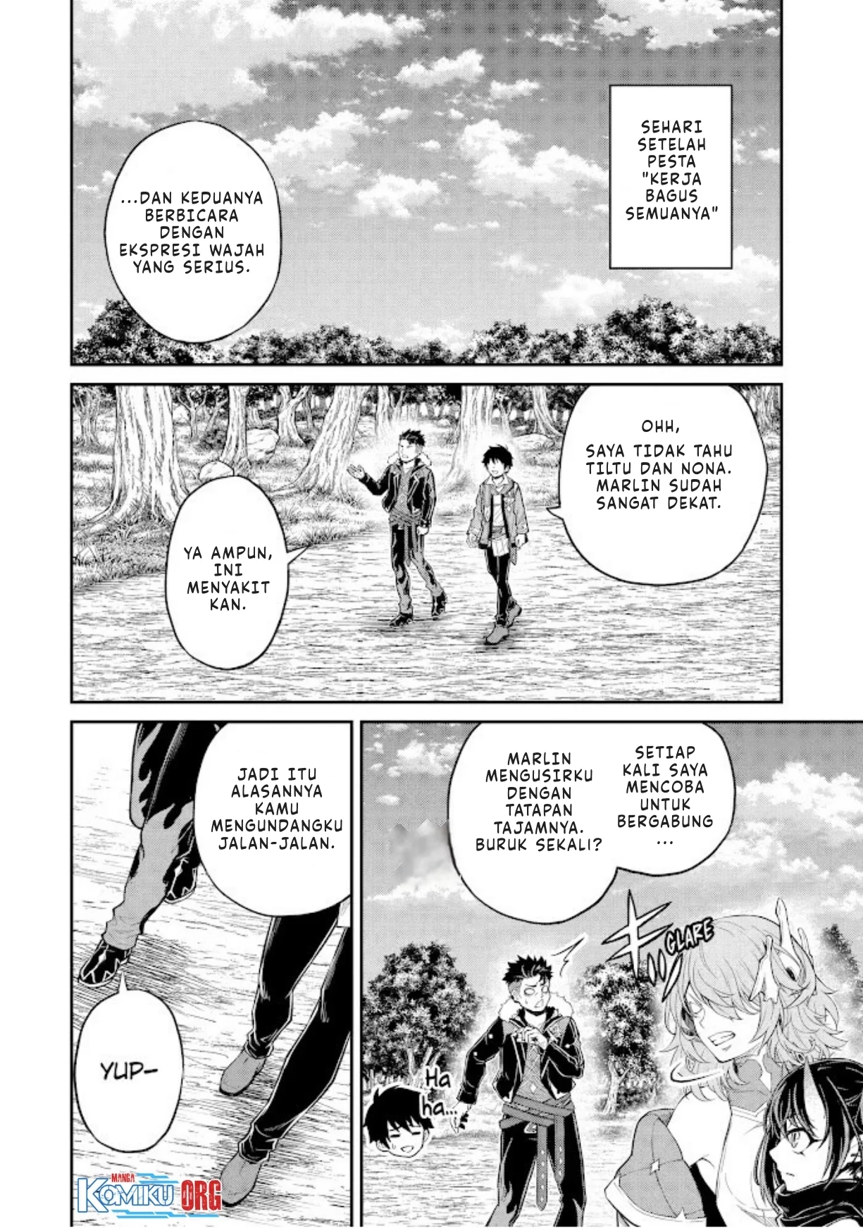 Tensei Shitara Saikyoushutachi ga Sumau Shima Deshita. Kono Shima de Slow Life wo Tanoshimimasu Chapter 25 Fix Gambar 3