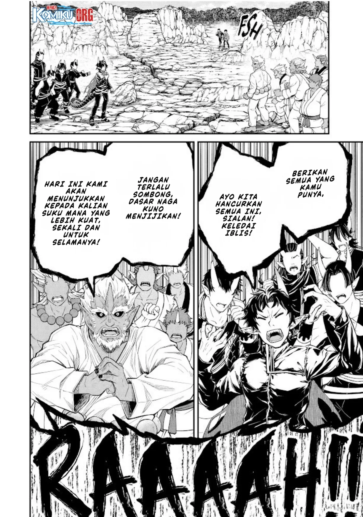 Tensei Shitara Saikyoushutachi ga Sumau Shima Deshita. Kono Shima de Slow Life wo Tanoshimimasu Chapter 25 Fix Gambar 5