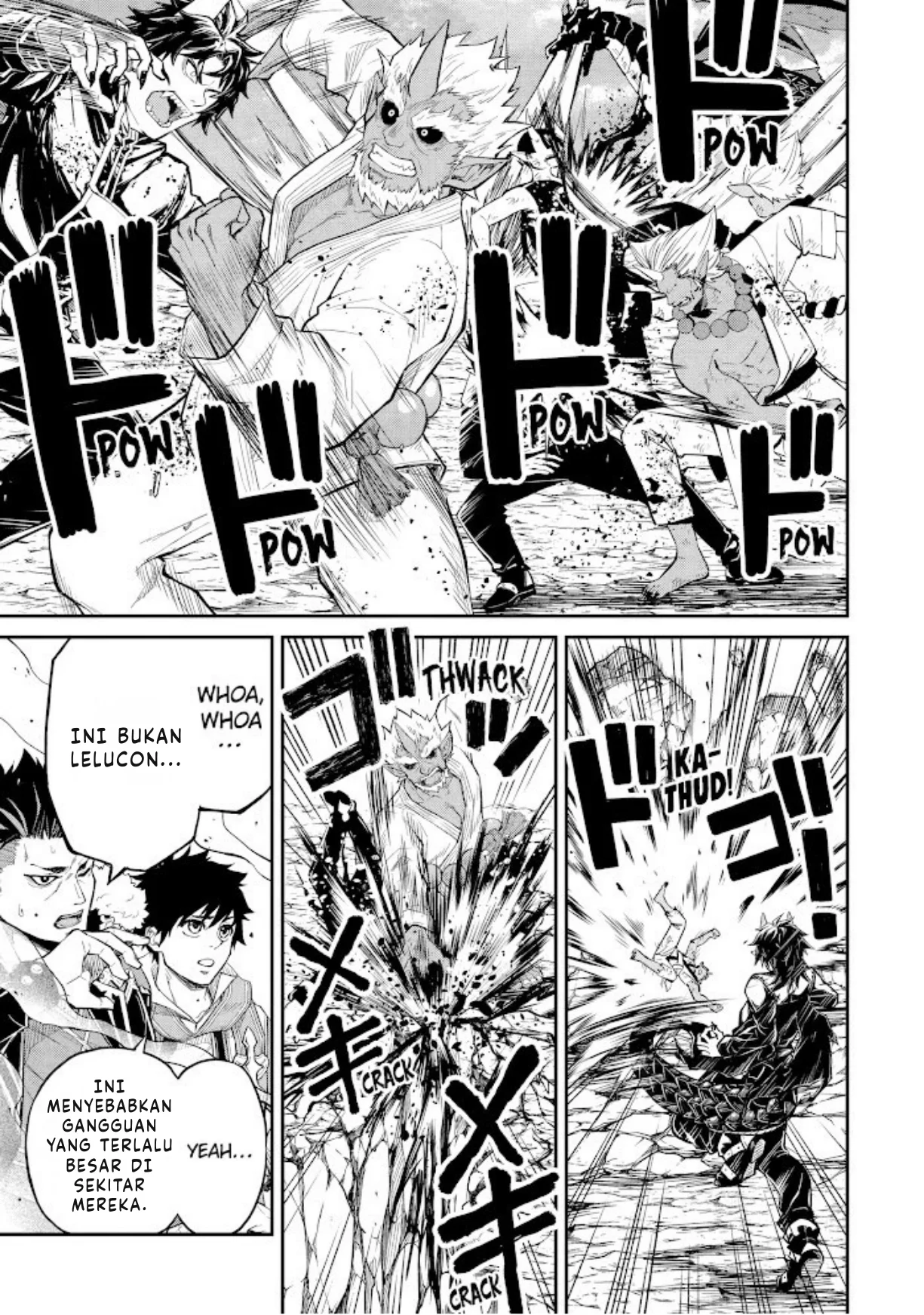 Tensei Shitara Saikyoushutachi ga Sumau Shima Deshita. Kono Shima de Slow Life wo Tanoshimimasu Chapter 25 Fix Gambar 6