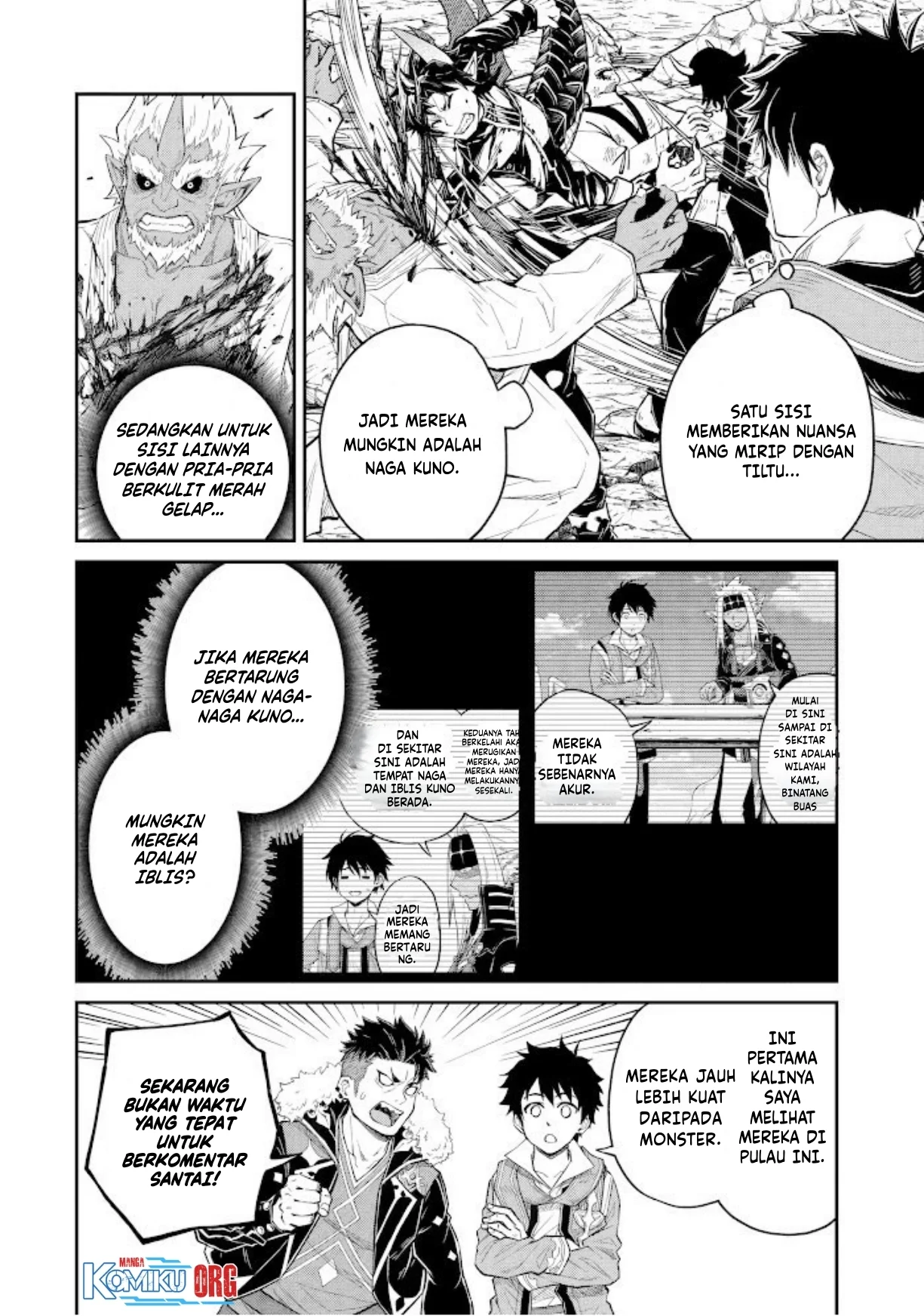 Tensei Shitara Saikyoushutachi ga Sumau Shima Deshita. Kono Shima de Slow Life wo Tanoshimimasu Chapter 25 Fix Gambar 7