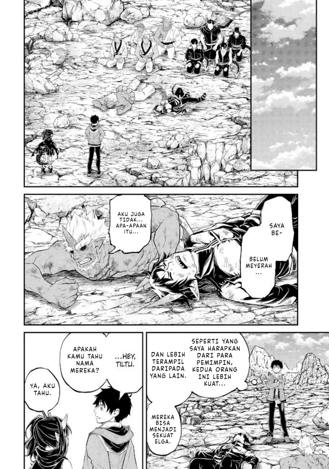 Tensei Shitara Saikyoushutachi ga Sumau Shima Deshita. Kono Shima de Slow Life wo Tanoshimimasu Chapter 26 Fix Gambar 10