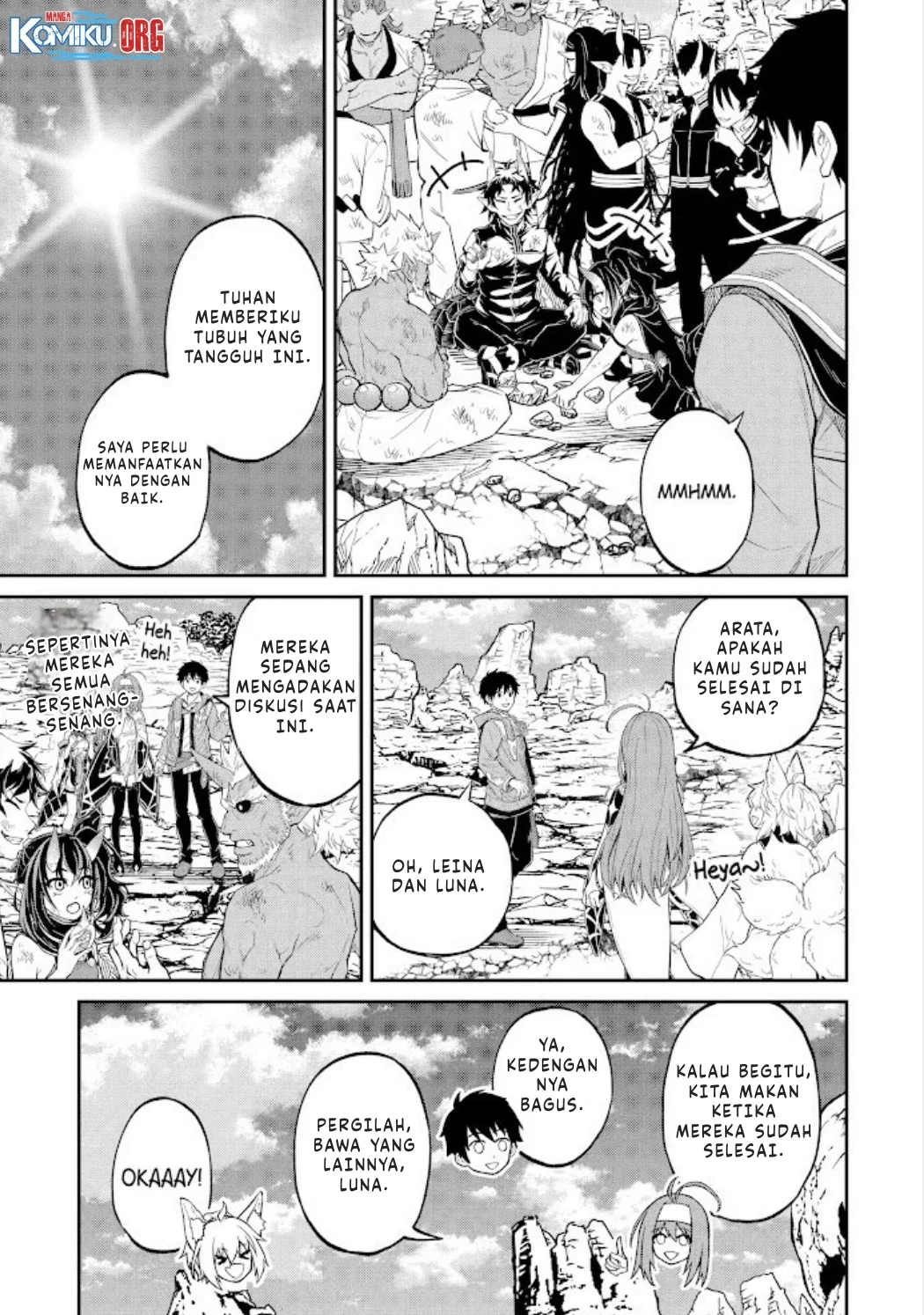 Tensei Shitara Saikyoushutachi ga Sumau Shima Deshita. Kono Shima de Slow Life wo Tanoshimimasu Chapter 26 Fix Gambar 25