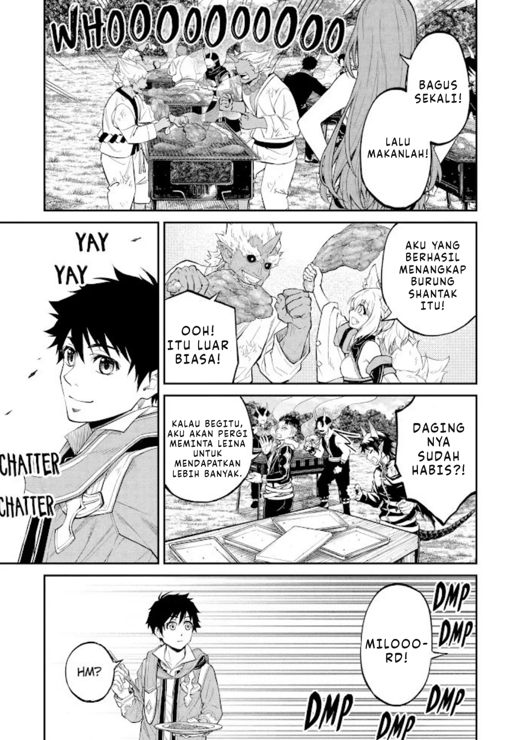 Tensei Shitara Saikyoushutachi ga Sumau Shima Deshita. Kono Shima de Slow Life wo Tanoshimimasu Chapter 26 Fix Gambar 27