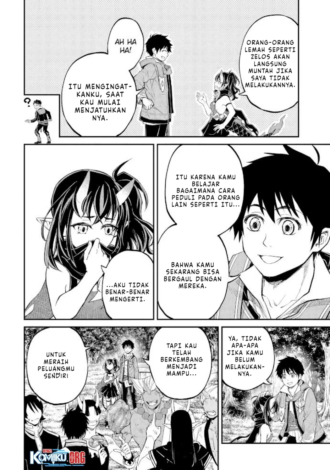 Tensei Shitara Saikyoushutachi ga Sumau Shima Deshita. Kono Shima de Slow Life wo Tanoshimimasu Chapter 26 Fix Gambar 30