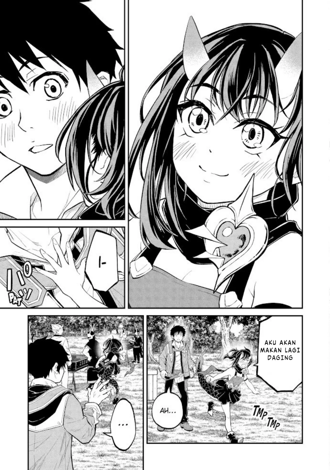 Tensei Shitara Saikyoushutachi ga Sumau Shima Deshita. Kono Shima de Slow Life wo Tanoshimimasu Chapter 26 Fix Gambar 33