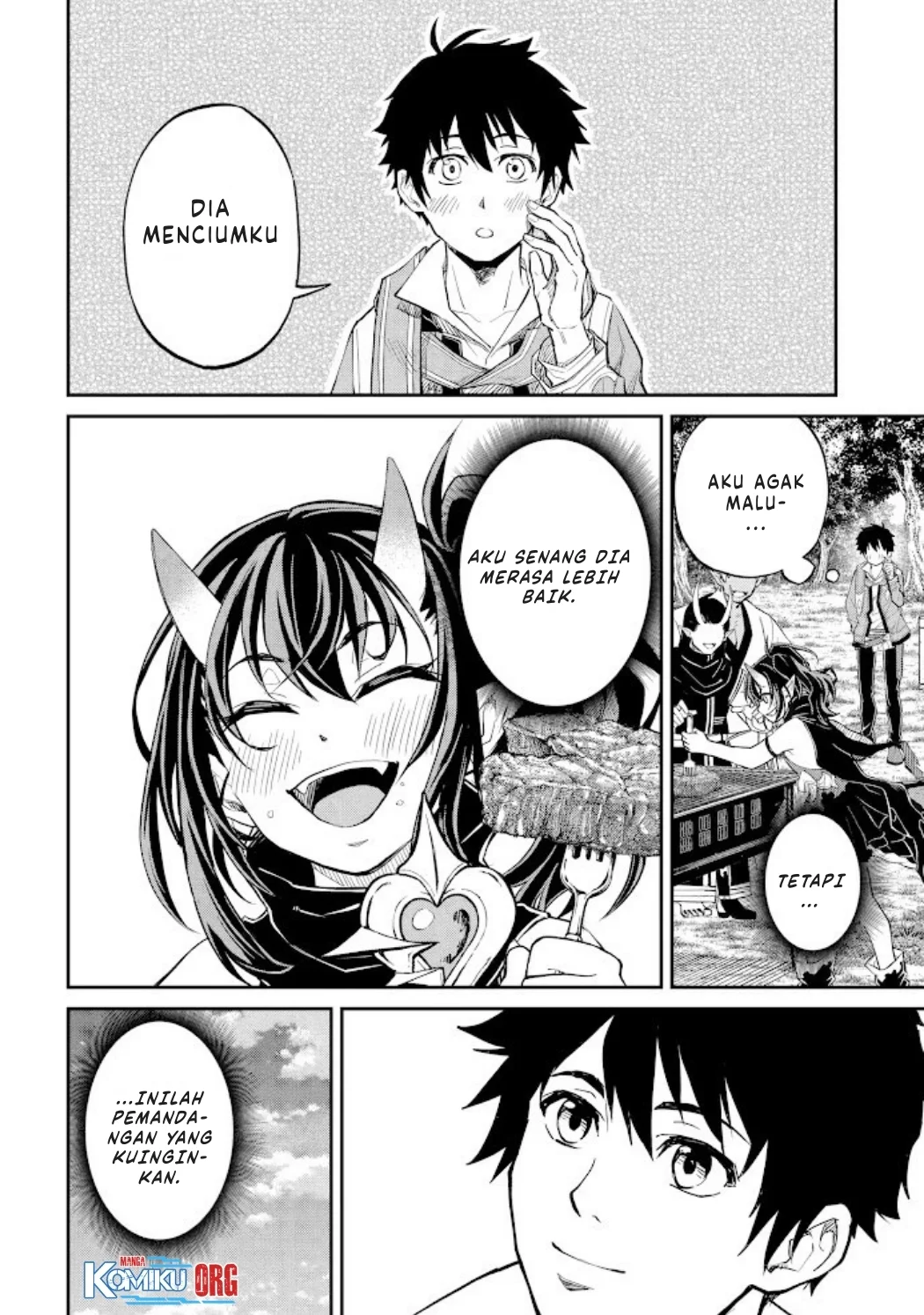Tensei Shitara Saikyoushutachi ga Sumau Shima Deshita. Kono Shima de Slow Life wo Tanoshimimasu Chapter 26 Fix Gambar 34