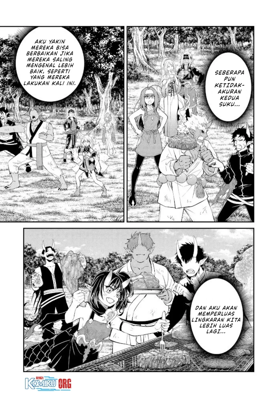 Tensei Shitara Saikyoushutachi ga Sumau Shima Deshita. Kono Shima de Slow Life wo Tanoshimimasu Chapter 26 Fix Gambar 35
