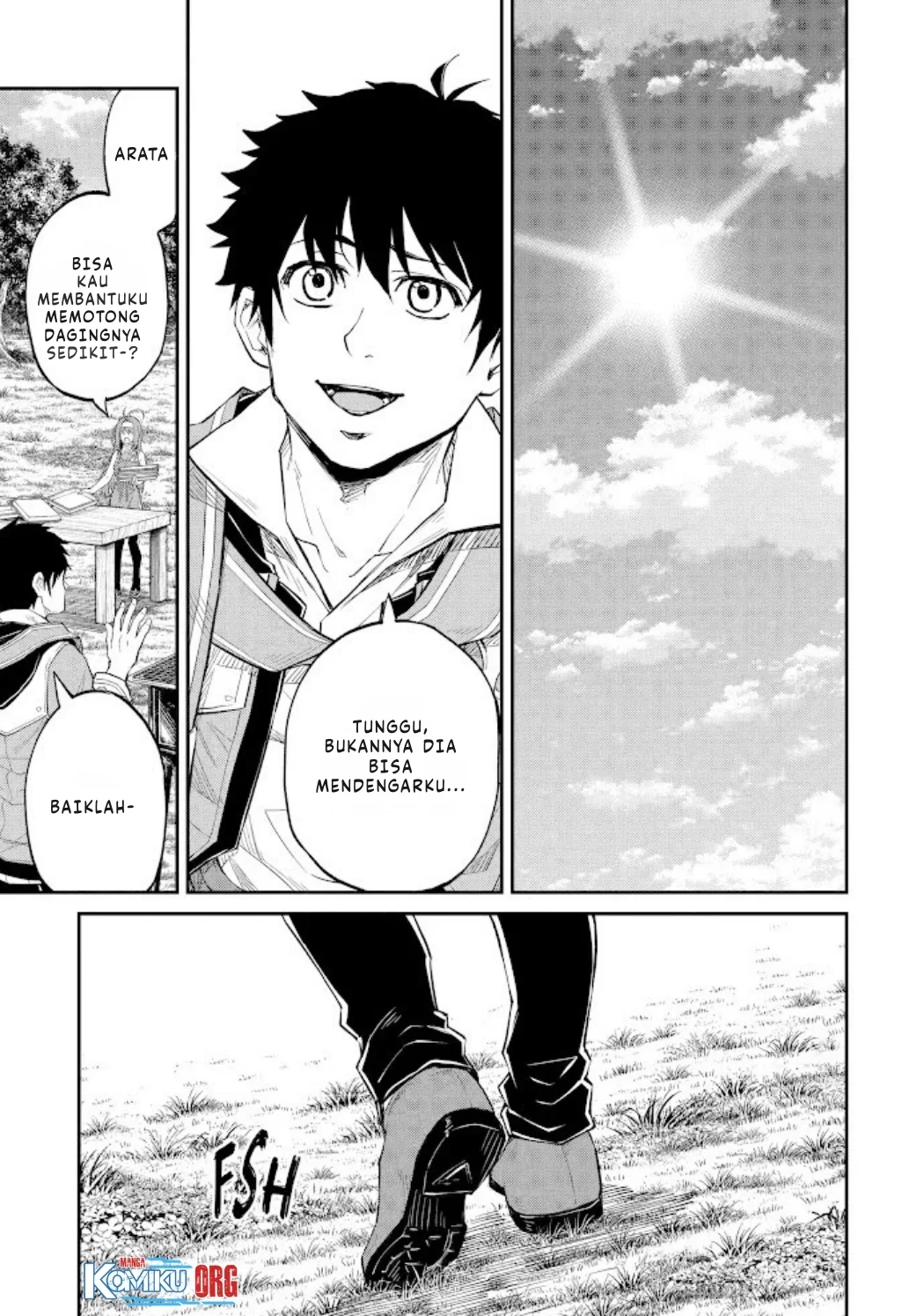 Tensei Shitara Saikyoushutachi ga Sumau Shima Deshita. Kono Shima de Slow Life wo Tanoshimimasu Chapter 26 Fix Gambar 37