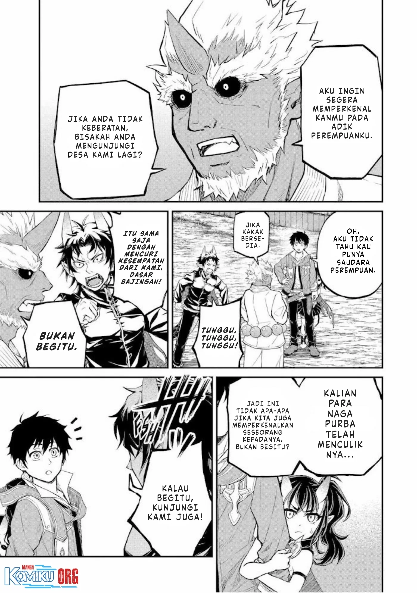 Tensei Shitara Saikyoushutachi ga Sumau Shima Deshita. Kono Shima de Slow Life wo Tanoshimimasu Chapter 27 Gambar 18