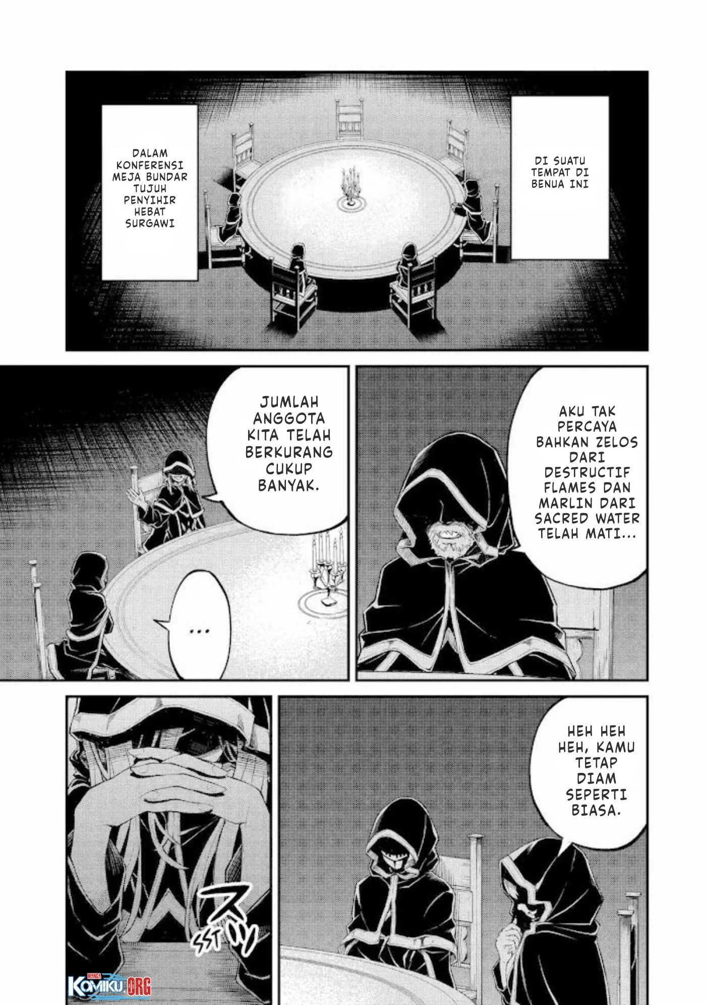 Manga Tensei Shitara Saikyoushutachi ga Sumau Shima Deshita. Kono Shima de Slow Life wo Tanoshimimasu Chapter 27 gambar nomor 2