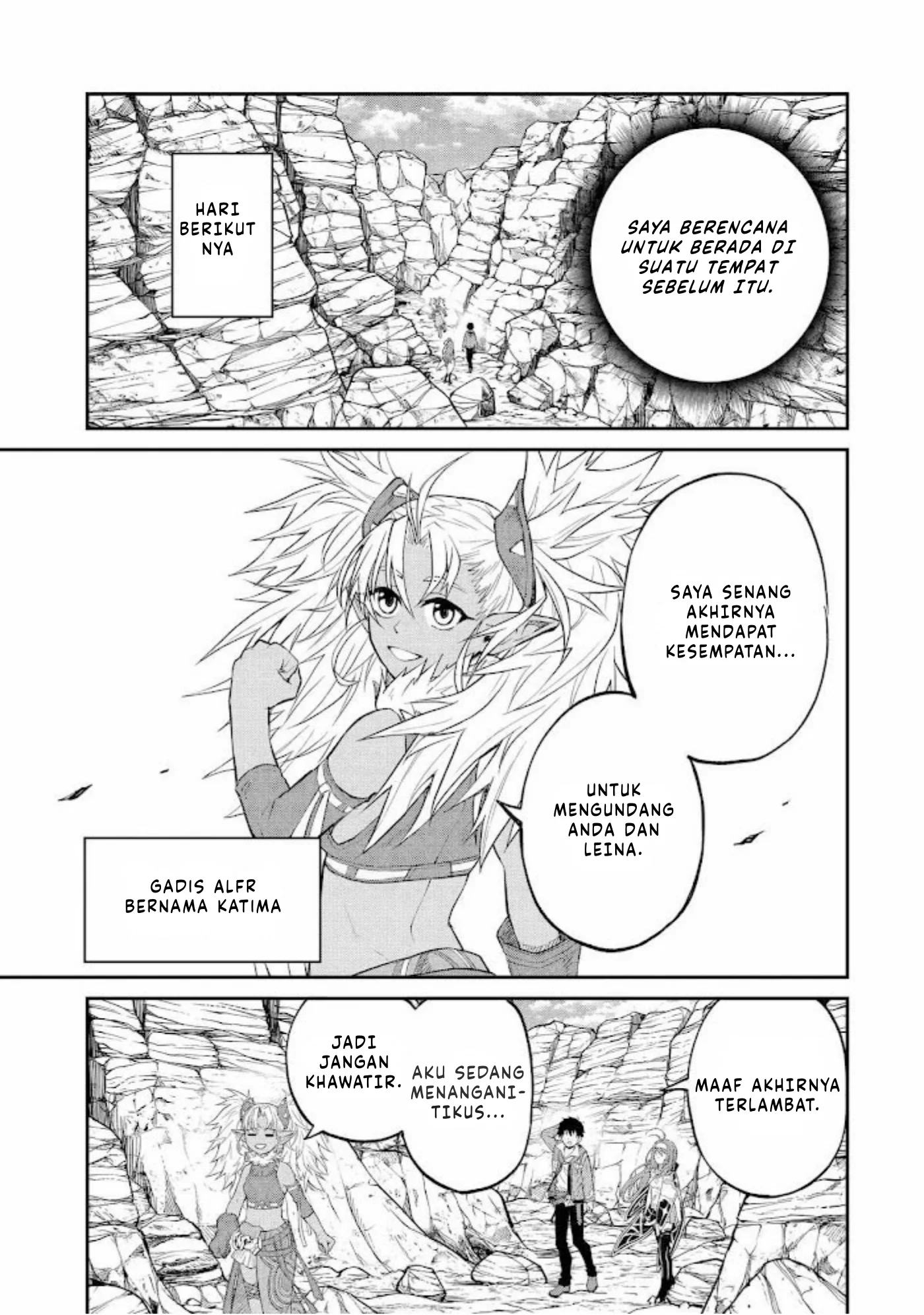 Tensei Shitara Saikyoushutachi ga Sumau Shima Deshita. Kono Shima de Slow Life wo Tanoshimimasu Chapter 27 Gambar 22