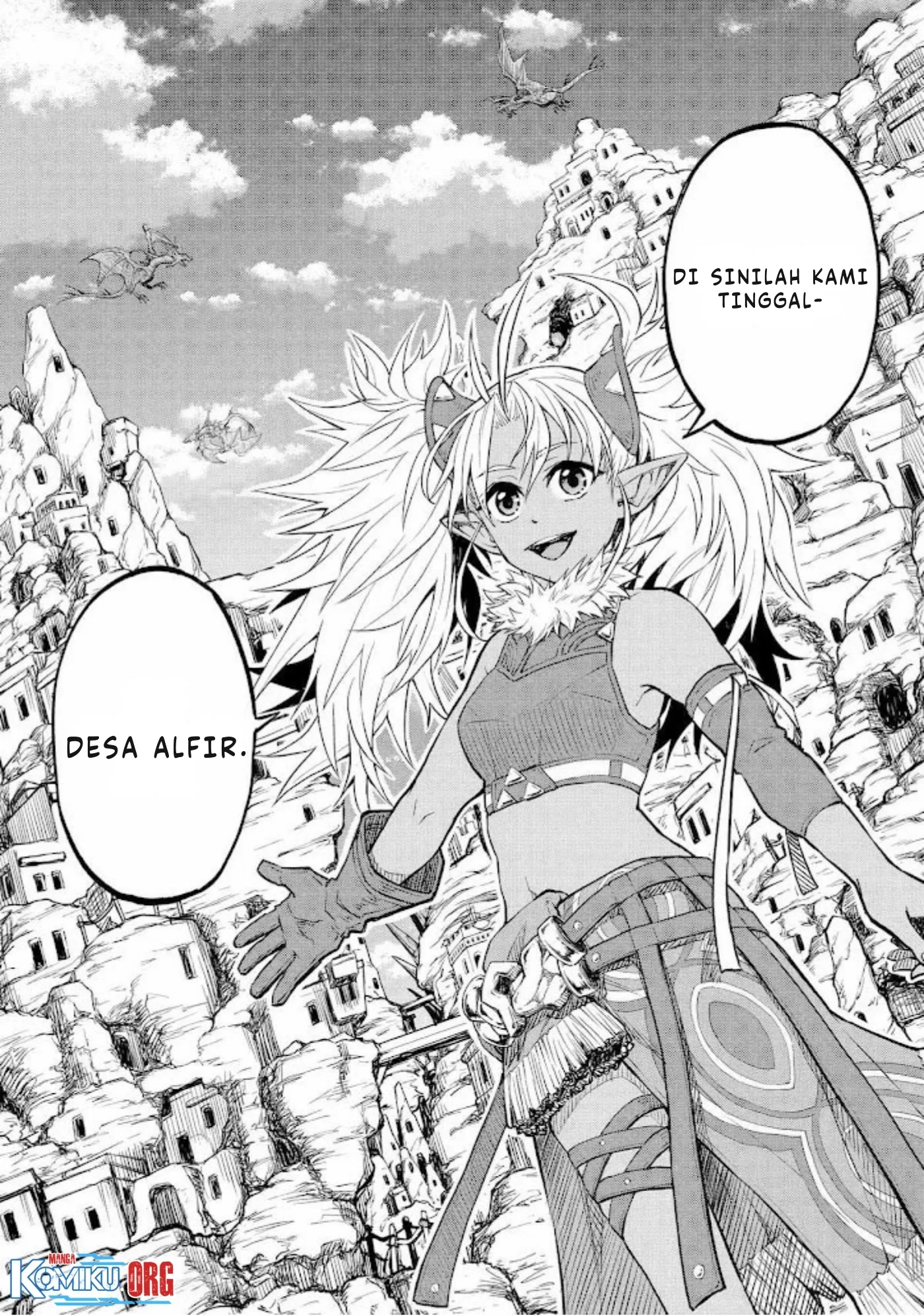 Tensei Shitara Saikyoushutachi ga Sumau Shima Deshita. Kono Shima de Slow Life wo Tanoshimimasu Chapter 27 Gambar 32