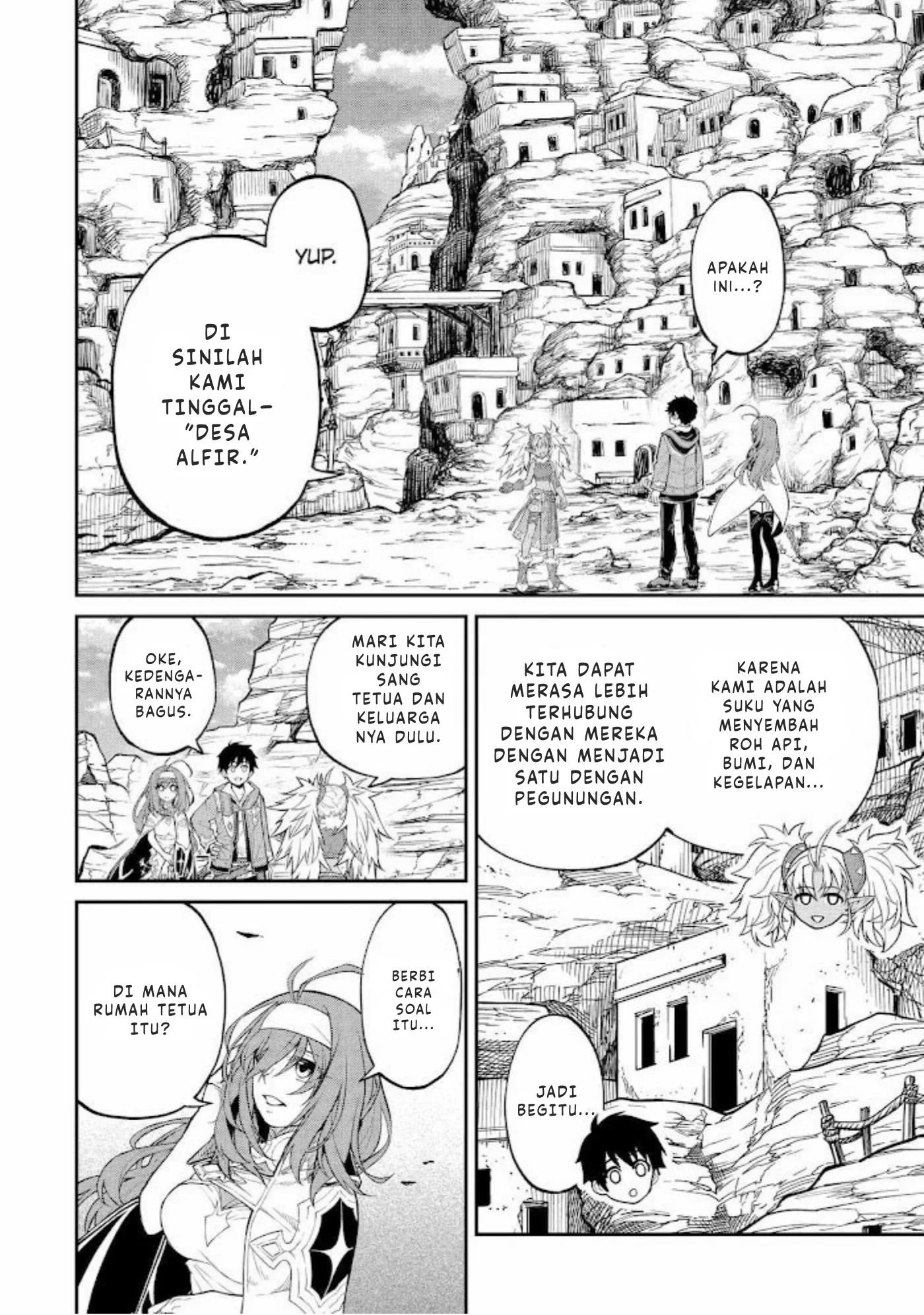 Tensei Shitara Saikyoushutachi ga Sumau Shima Deshita. Kono Shima de Slow Life wo Tanoshimimasu Chapter 28 Gambar 3