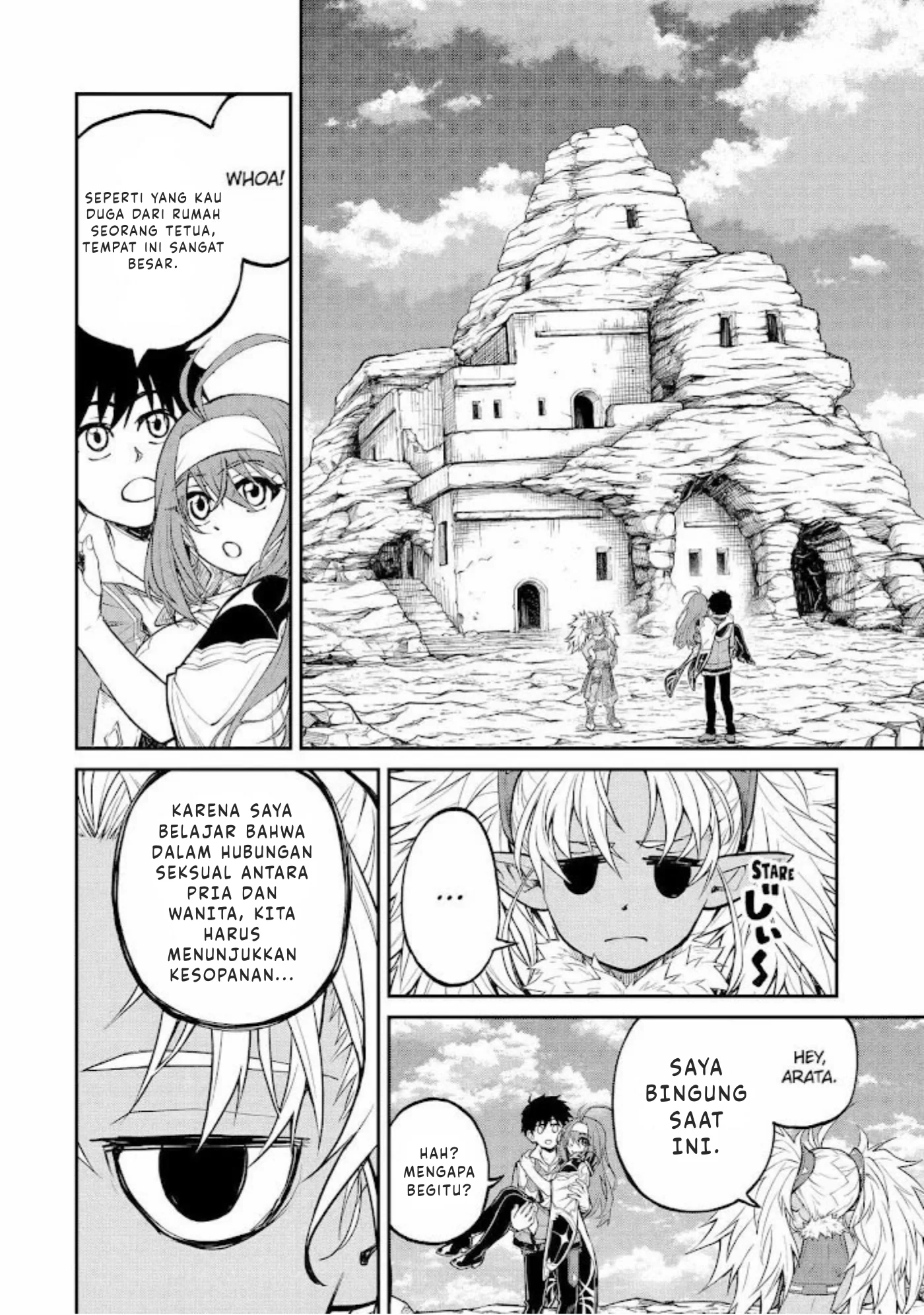 Tensei Shitara Saikyoushutachi ga Sumau Shima Deshita. Kono Shima de Slow Life wo Tanoshimimasu Chapter 28 Gambar 11