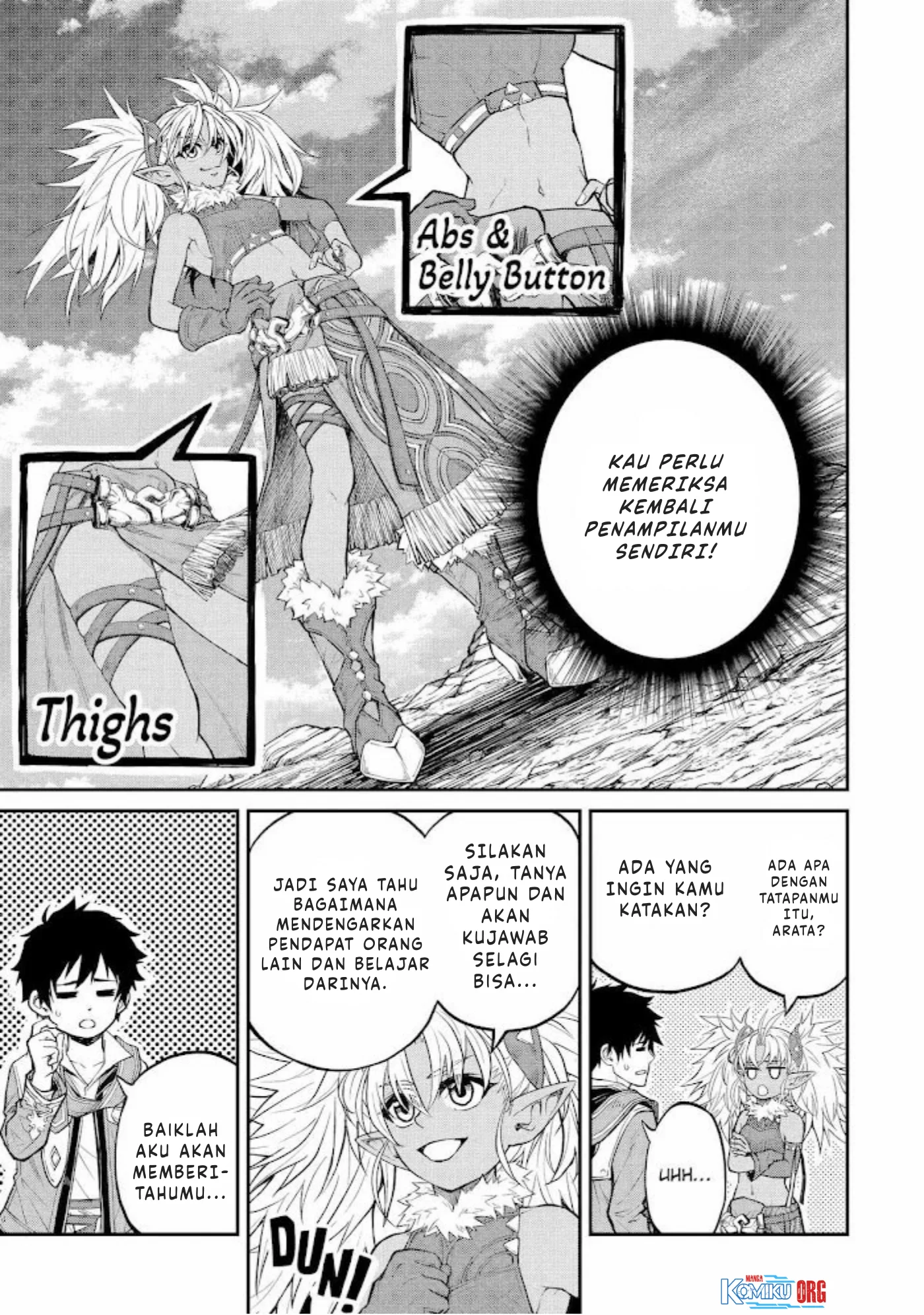 Tensei Shitara Saikyoushutachi ga Sumau Shima Deshita. Kono Shima de Slow Life wo Tanoshimimasu Chapter 28 Gambar 14