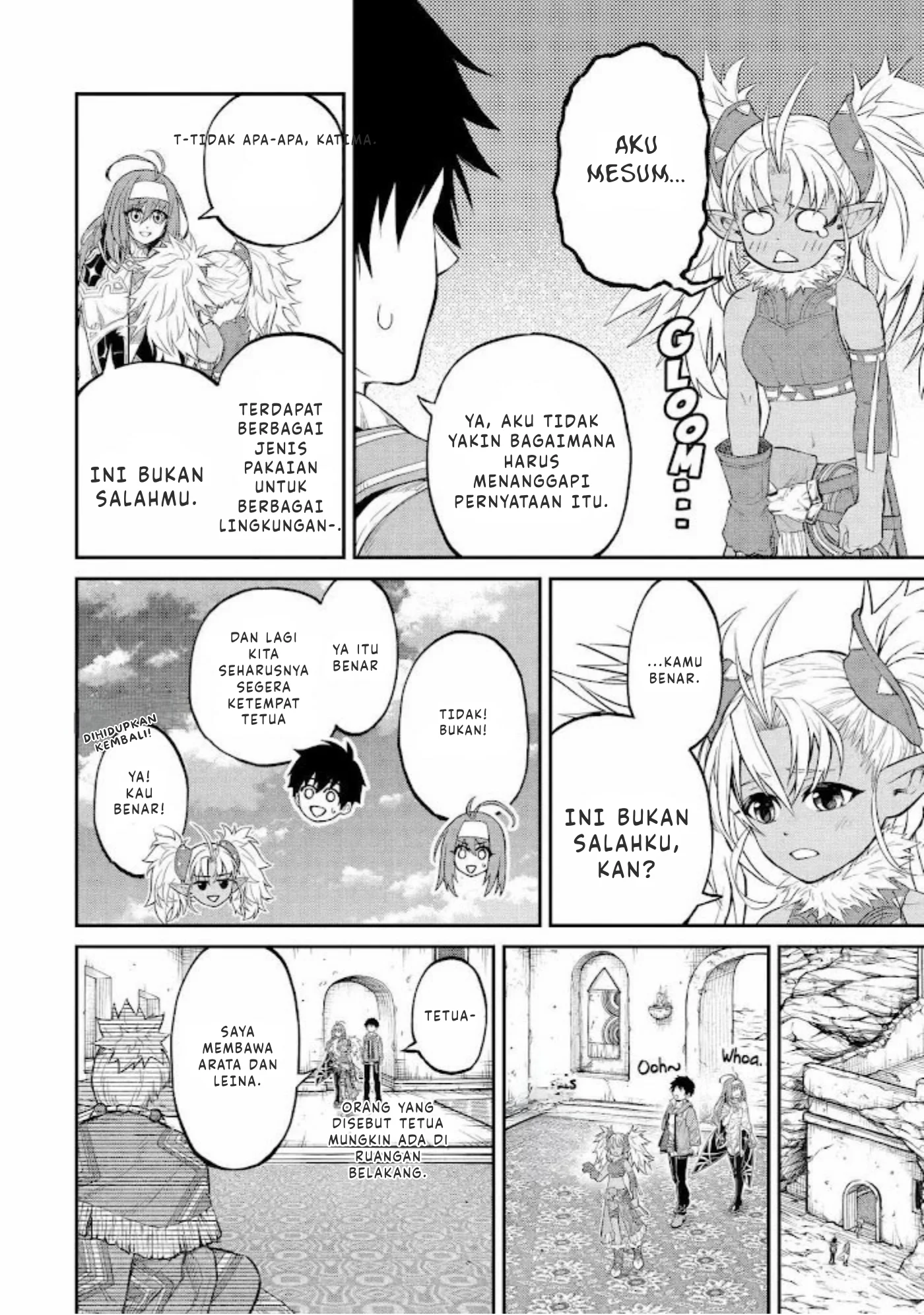 Tensei Shitara Saikyoushutachi ga Sumau Shima Deshita. Kono Shima de Slow Life wo Tanoshimimasu Chapter 28 Gambar 17