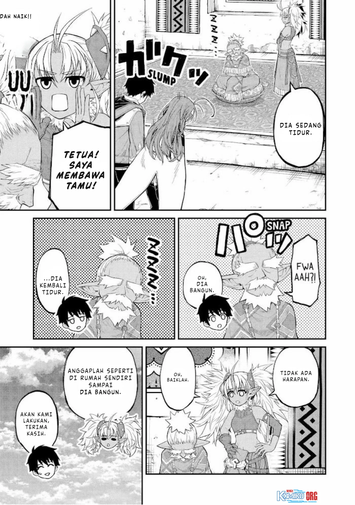 Tensei Shitara Saikyoushutachi ga Sumau Shima Deshita. Kono Shima de Slow Life wo Tanoshimimasu Chapter 28 Gambar 20