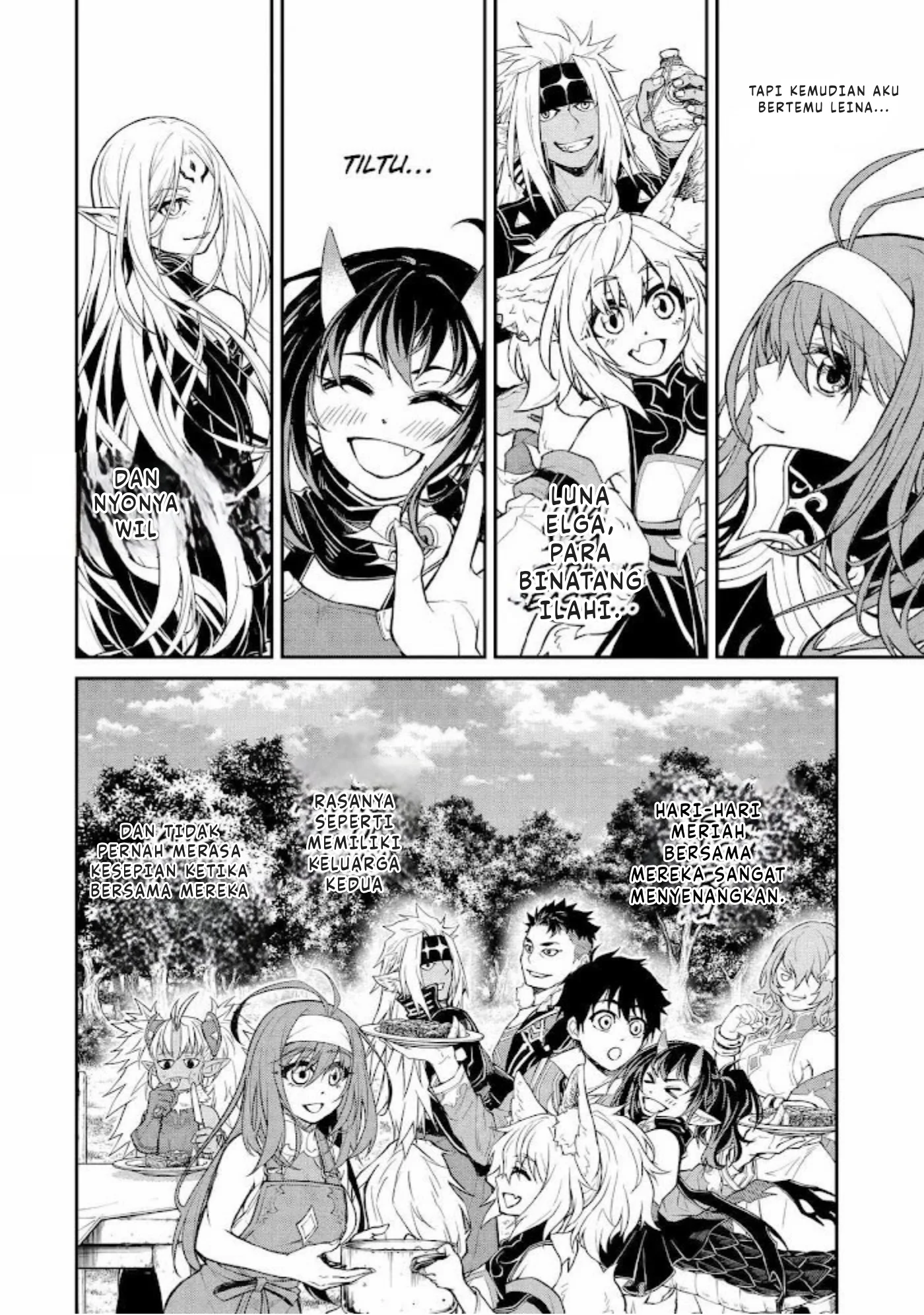 Tensei Shitara Saikyoushutachi ga Sumau Shima Deshita. Kono Shima de Slow Life wo Tanoshimimasu Chapter 28 Gambar 23