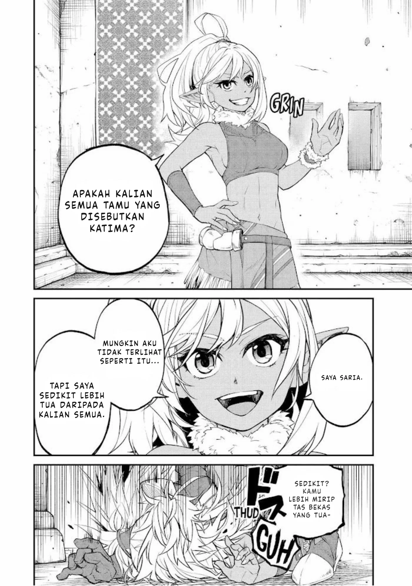 Tensei Shitara Saikyoushutachi ga Sumau Shima Deshita. Kono Shima de Slow Life wo Tanoshimimasu Chapter 28 Gambar 27