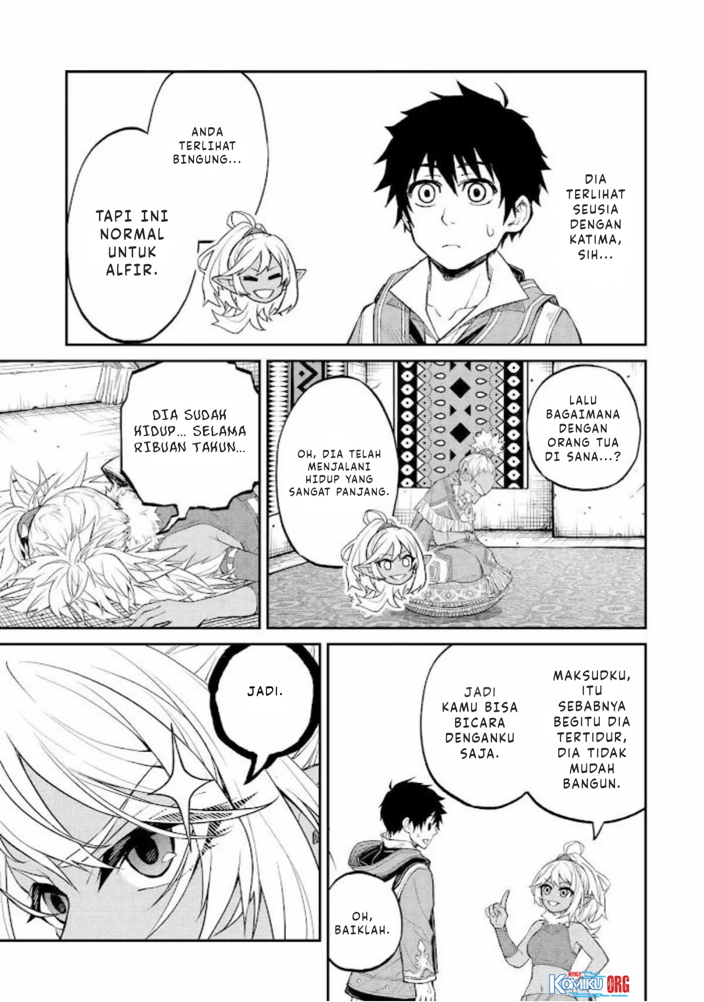 Tensei Shitara Saikyoushutachi ga Sumau Shima Deshita. Kono Shima de Slow Life wo Tanoshimimasu Chapter 28 Gambar 28