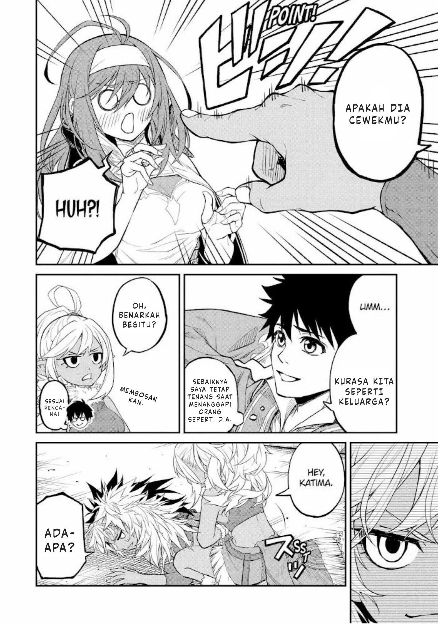 Tensei Shitara Saikyoushutachi ga Sumau Shima Deshita. Kono Shima de Slow Life wo Tanoshimimasu Chapter 28 Gambar 29