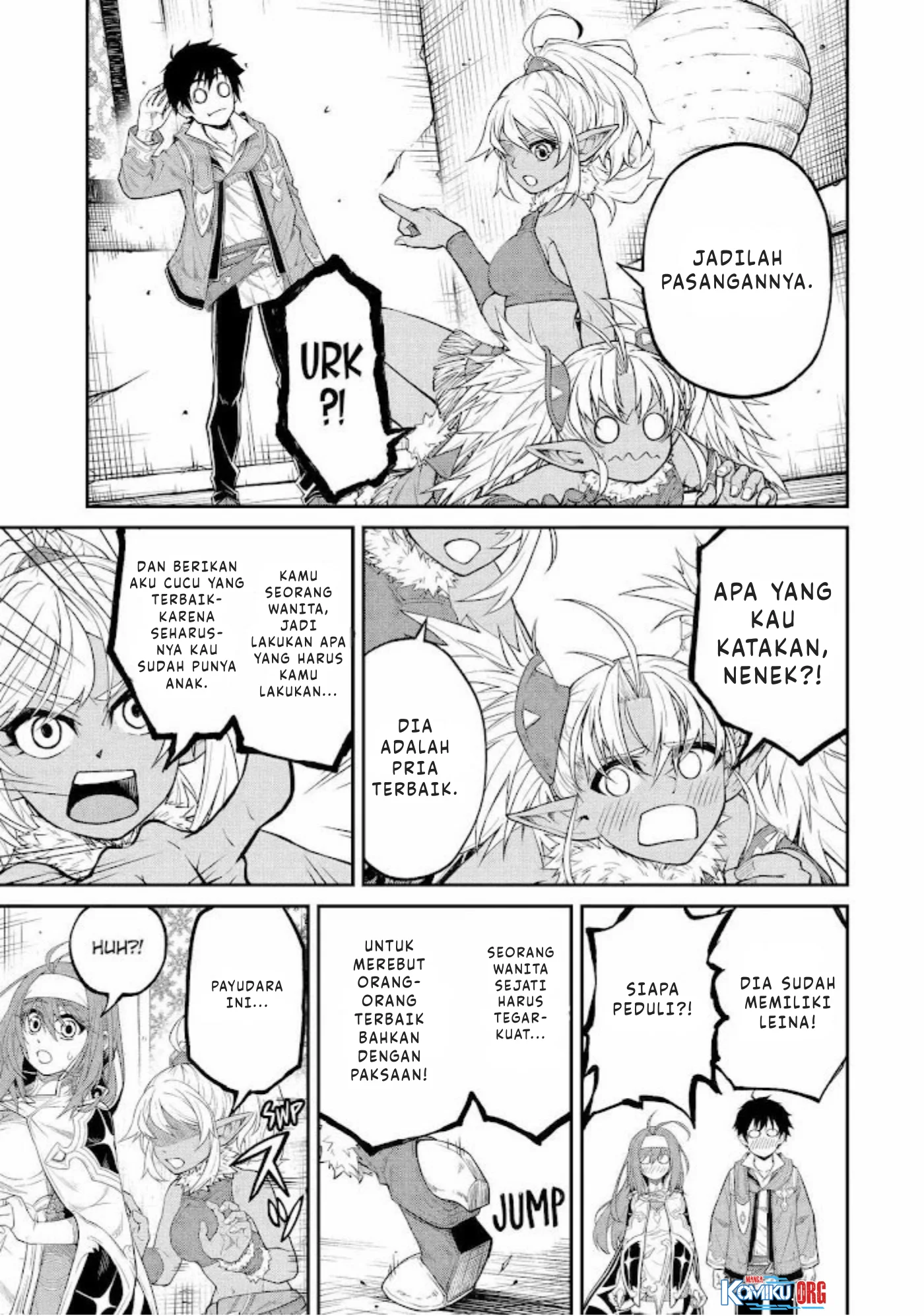 Tensei Shitara Saikyoushutachi ga Sumau Shima Deshita. Kono Shima de Slow Life wo Tanoshimimasu Chapter 28 Gambar 30