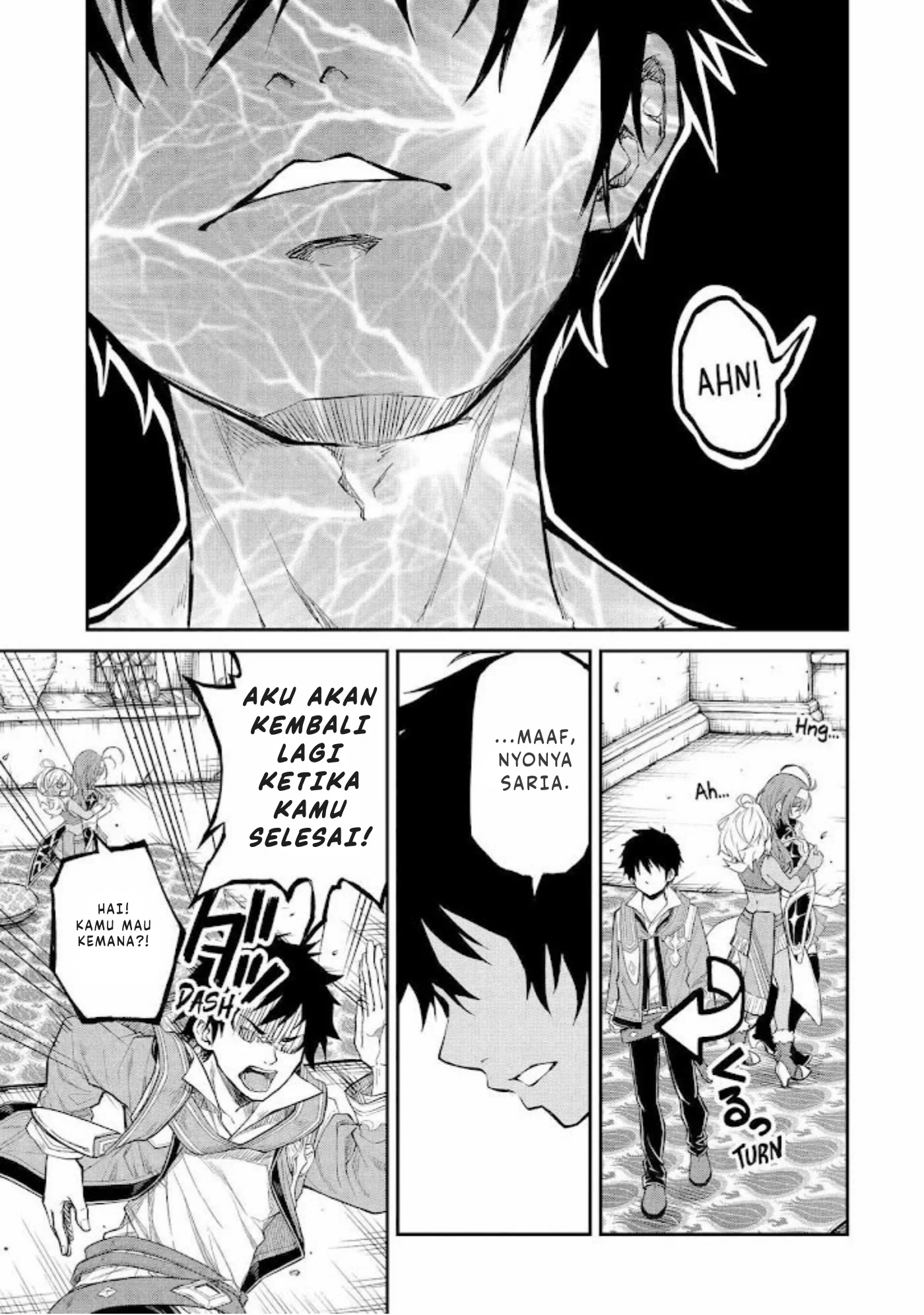 Tensei Shitara Saikyoushutachi ga Sumau Shima Deshita. Kono Shima de Slow Life wo Tanoshimimasu Chapter 28 Gambar 32