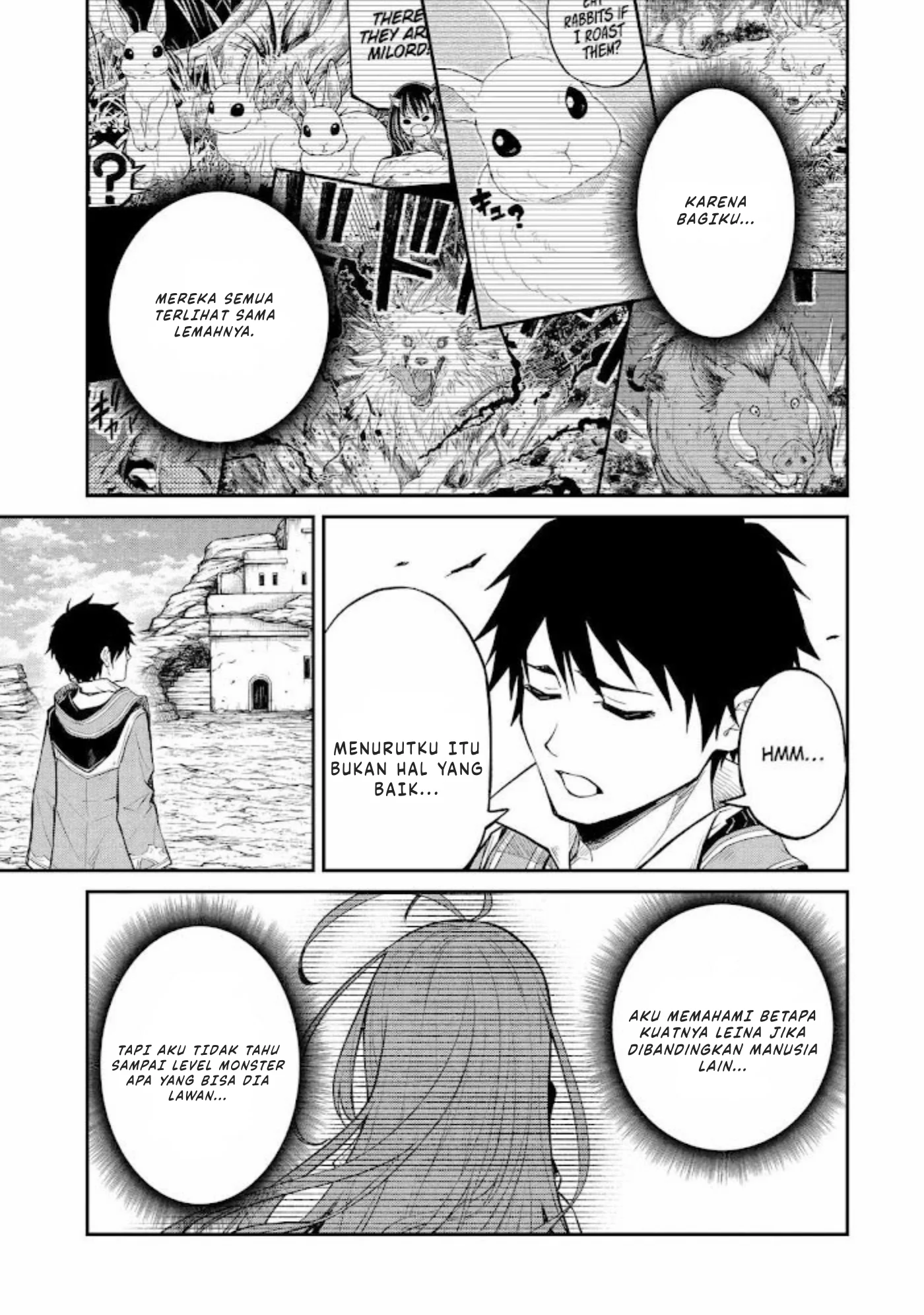 Tensei Shitara Saikyoushutachi ga Sumau Shima Deshita. Kono Shima de Slow Life wo Tanoshimimasu Chapter 28 Gambar 36