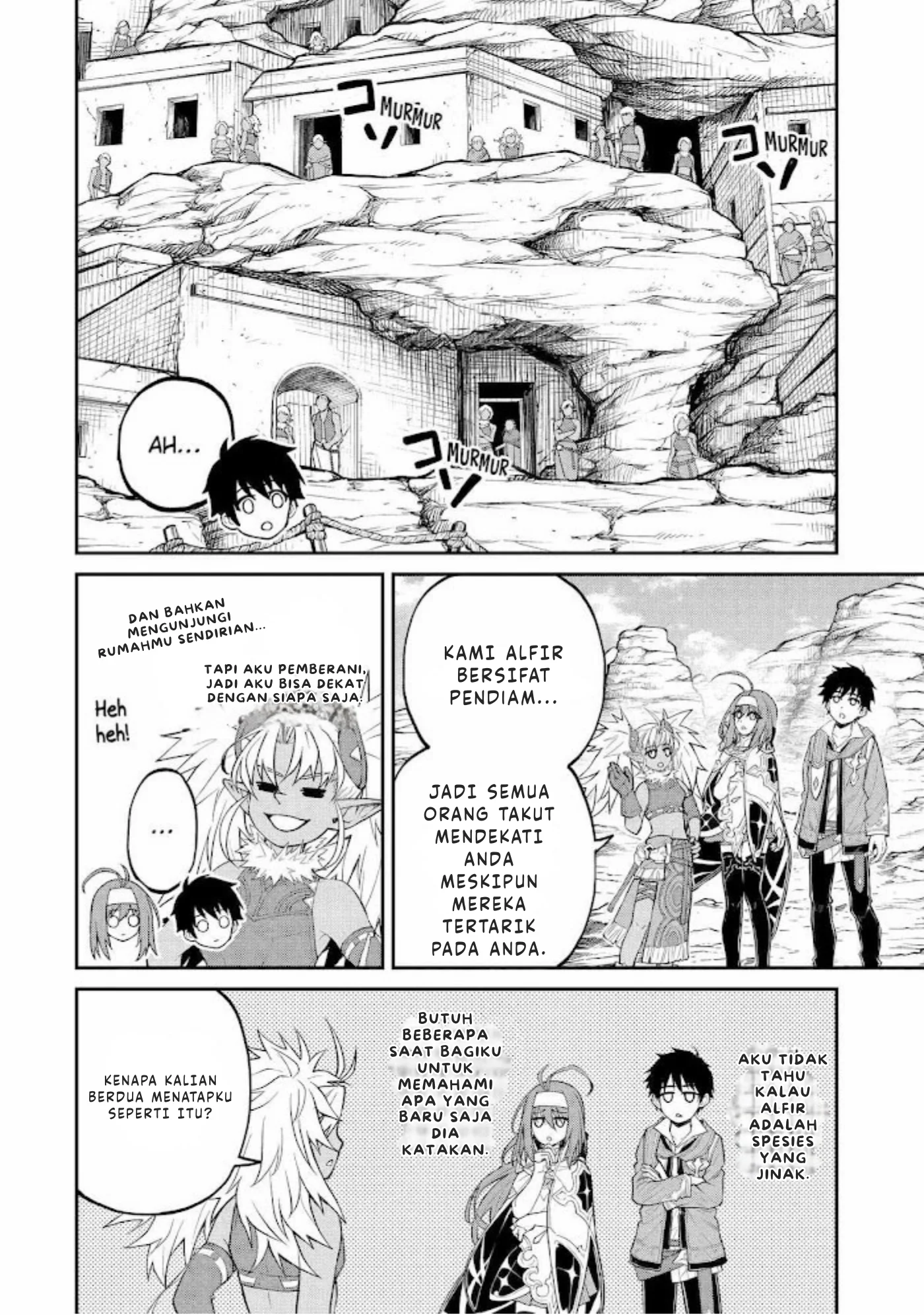 Tensei Shitara Saikyoushutachi ga Sumau Shima Deshita. Kono Shima de Slow Life wo Tanoshimimasu Chapter 28 Gambar 5