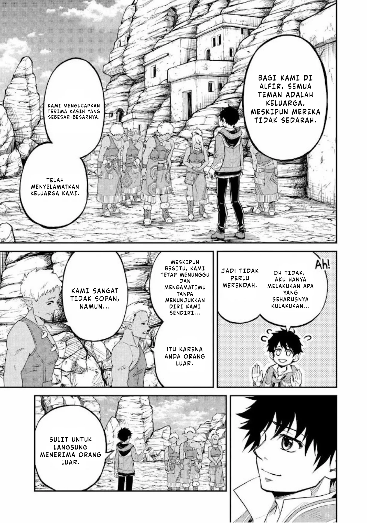 Tensei Shitara Saikyoushutachi ga Sumau Shima Deshita. Kono Shima de Slow Life wo Tanoshimimasu Chapter 29 Gambar 10