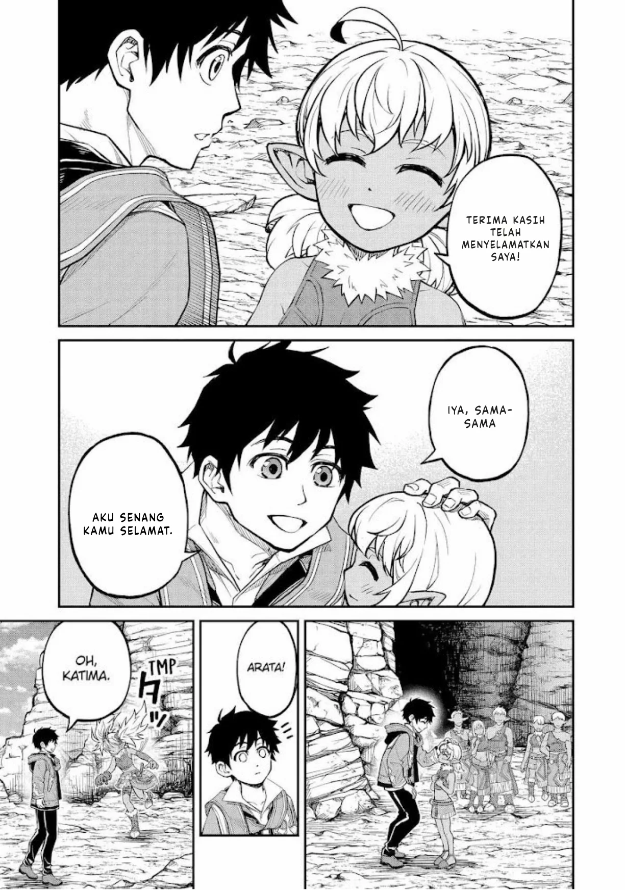 Tensei Shitara Saikyoushutachi ga Sumau Shima Deshita. Kono Shima de Slow Life wo Tanoshimimasu Chapter 29 Gambar 12