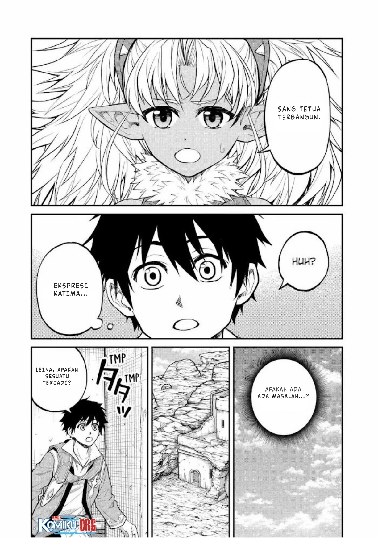 Tensei Shitara Saikyoushutachi ga Sumau Shima Deshita. Kono Shima de Slow Life wo Tanoshimimasu Chapter 29 Gambar 13